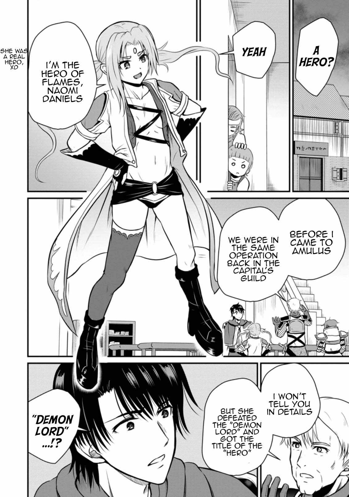 The Frontier Life of The Low-Class Ossan Healer And The Lovery Girl Chapter 23 page 22