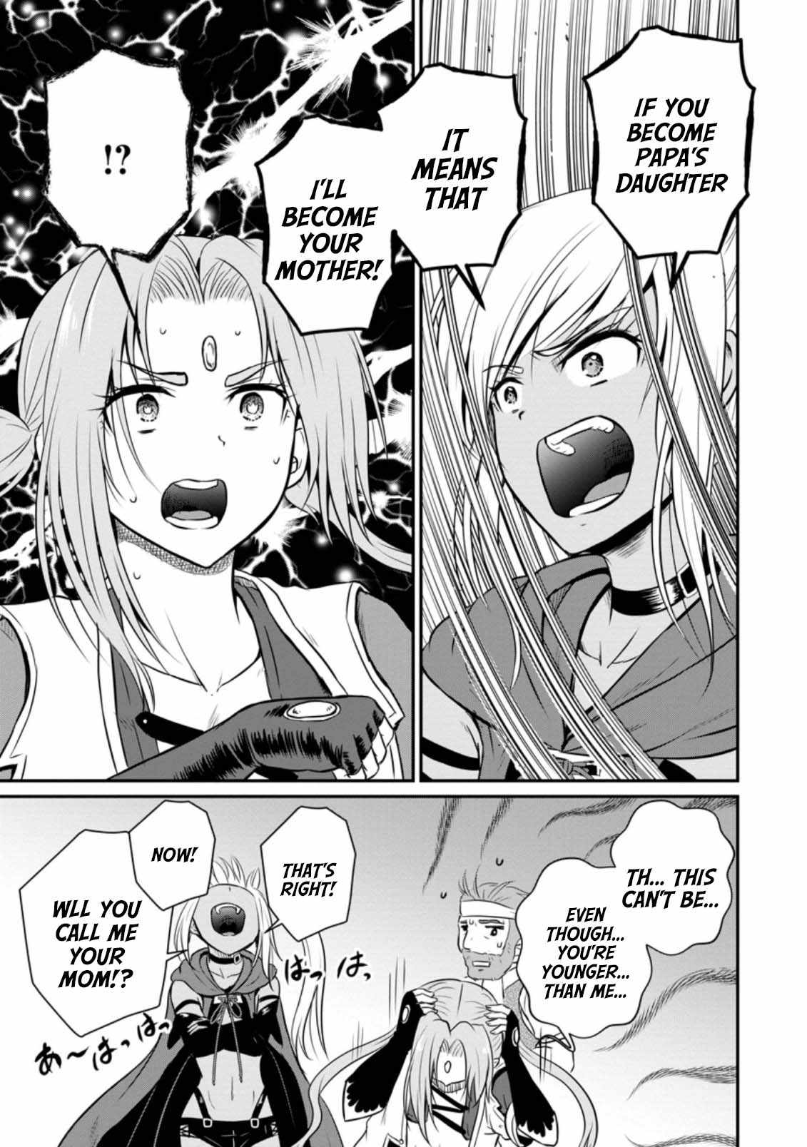 The Frontier Life of The Low-Class Ossan Healer And The Lovery Girl Chapter 24 page 5