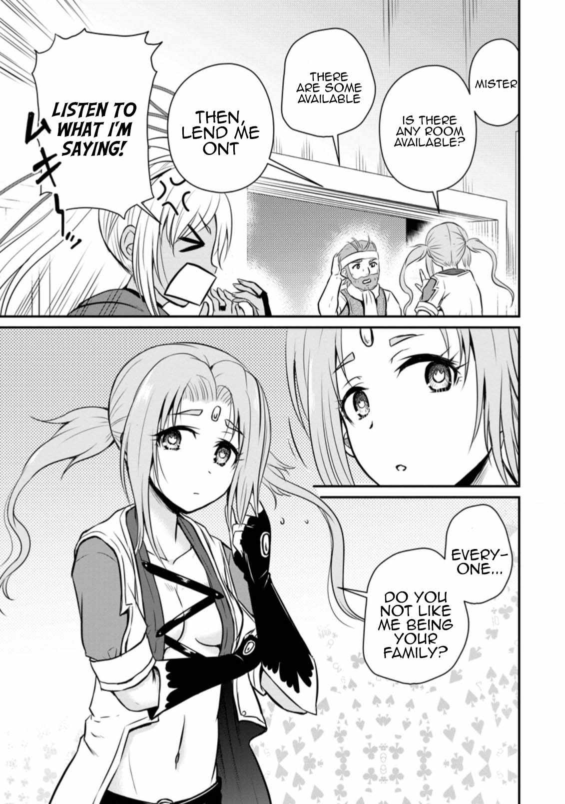The Frontier Life of The Low-Class Ossan Healer And The Lovery Girl Chapter 24 page 3
