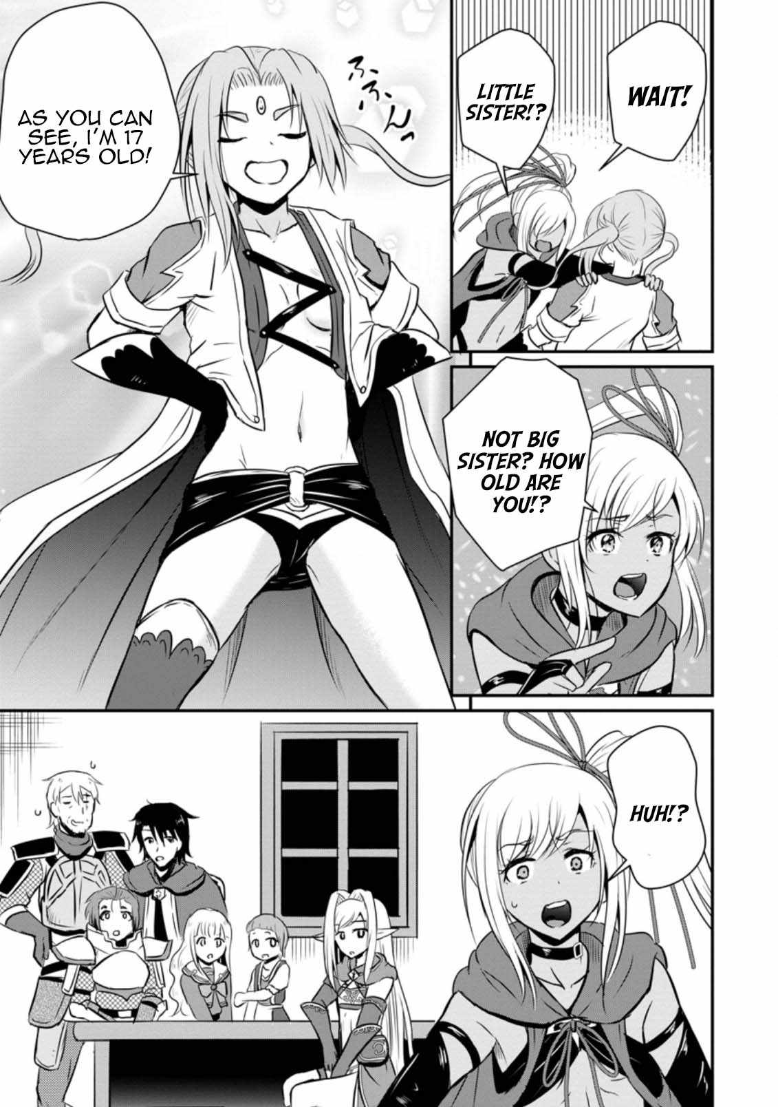 The Frontier Life of The Low-Class Ossan Healer And The Lovery Girl Chapter 24 page 7