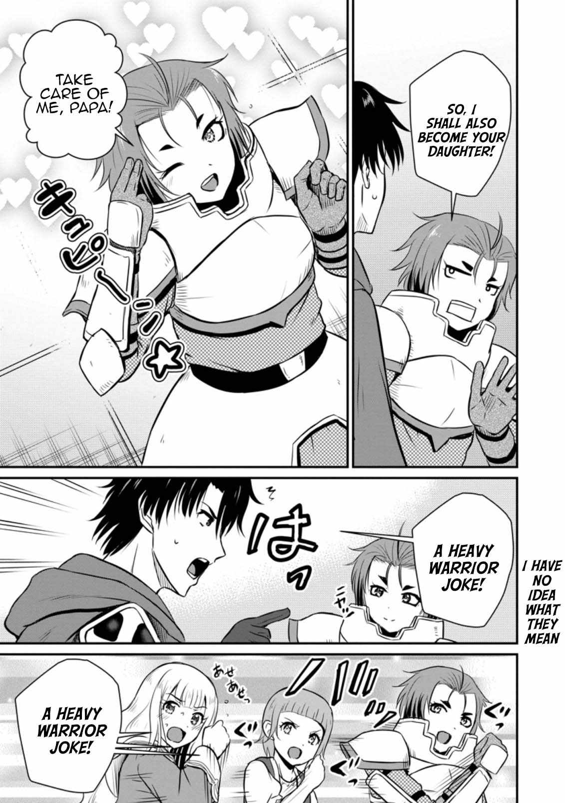 The Frontier Life of The Low-Class Ossan Healer And The Lovery Girl Chapter 24 page 9