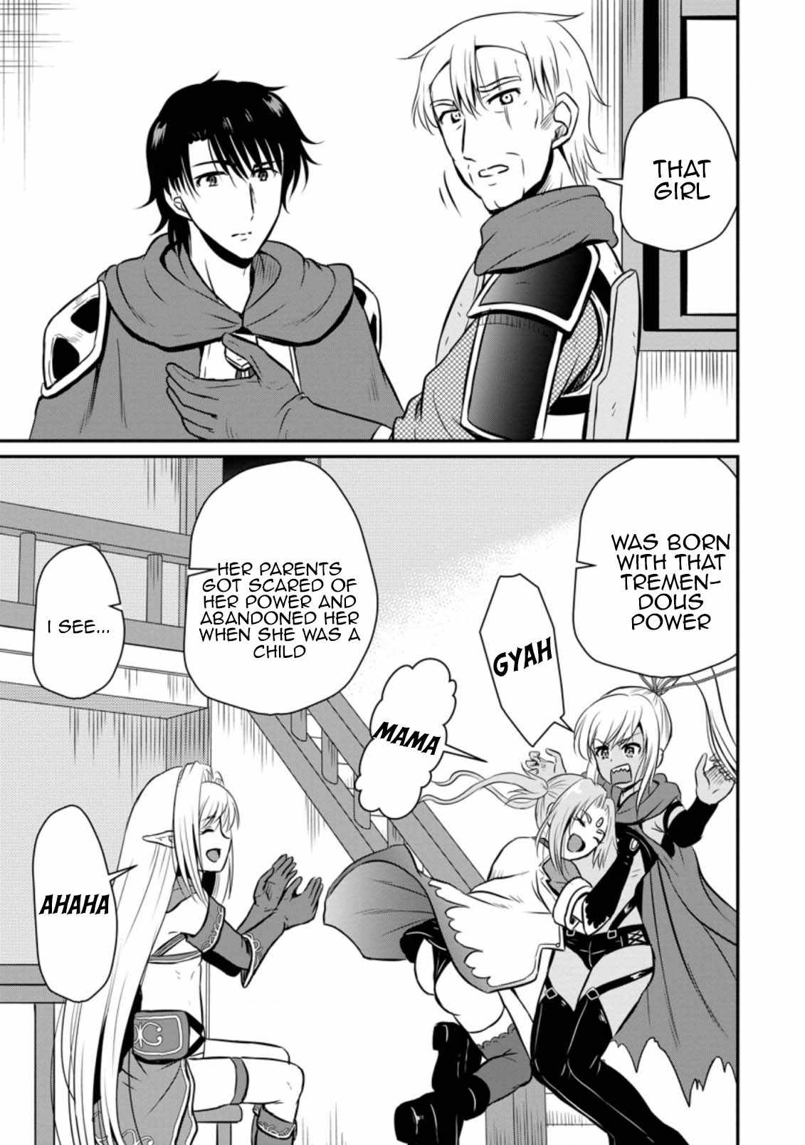 The Frontier Life of The Low-Class Ossan Healer And The Lovery Girl Chapter 24 page 11