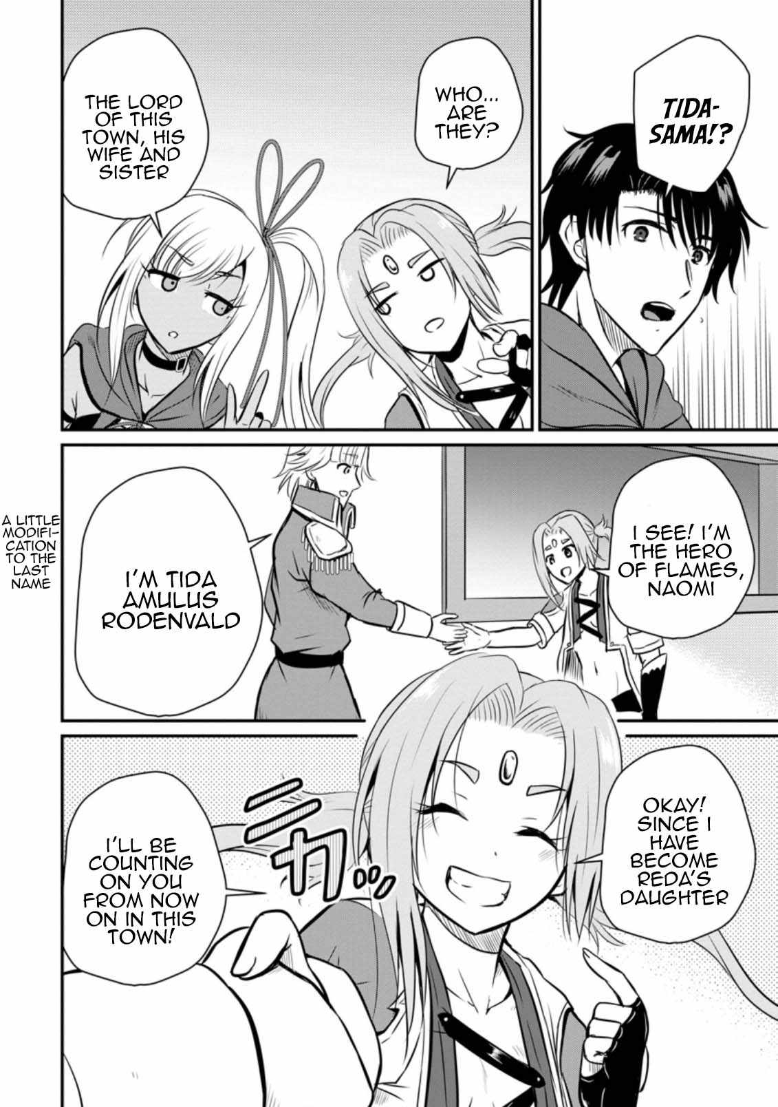 The Frontier Life of The Low-Class Ossan Healer And The Lovery Girl Chapter 24 page 16