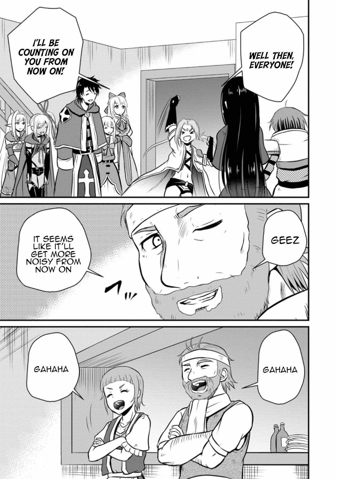 The Frontier Life of The Low-Class Ossan Healer And The Lovery Girl Chapter 24 page 19