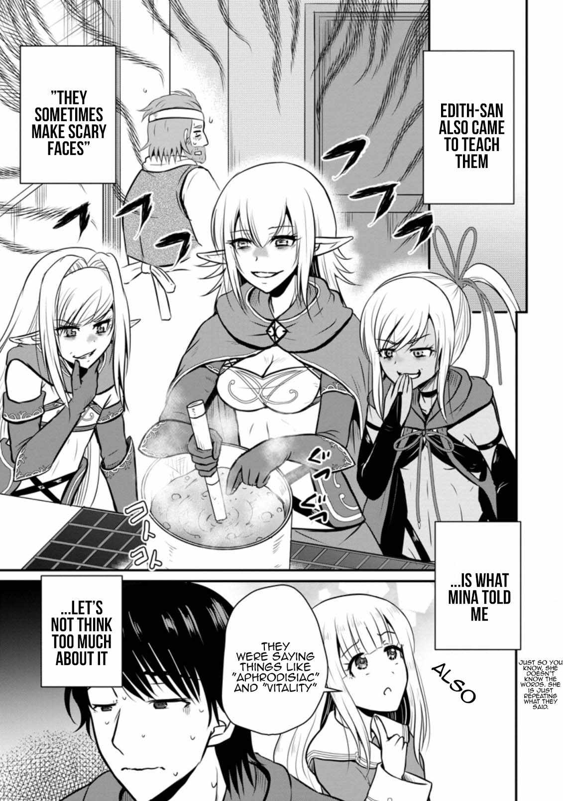 The Frontier Life of The Low-Class Ossan Healer And The Lovery Girl Chapter 24 page 21