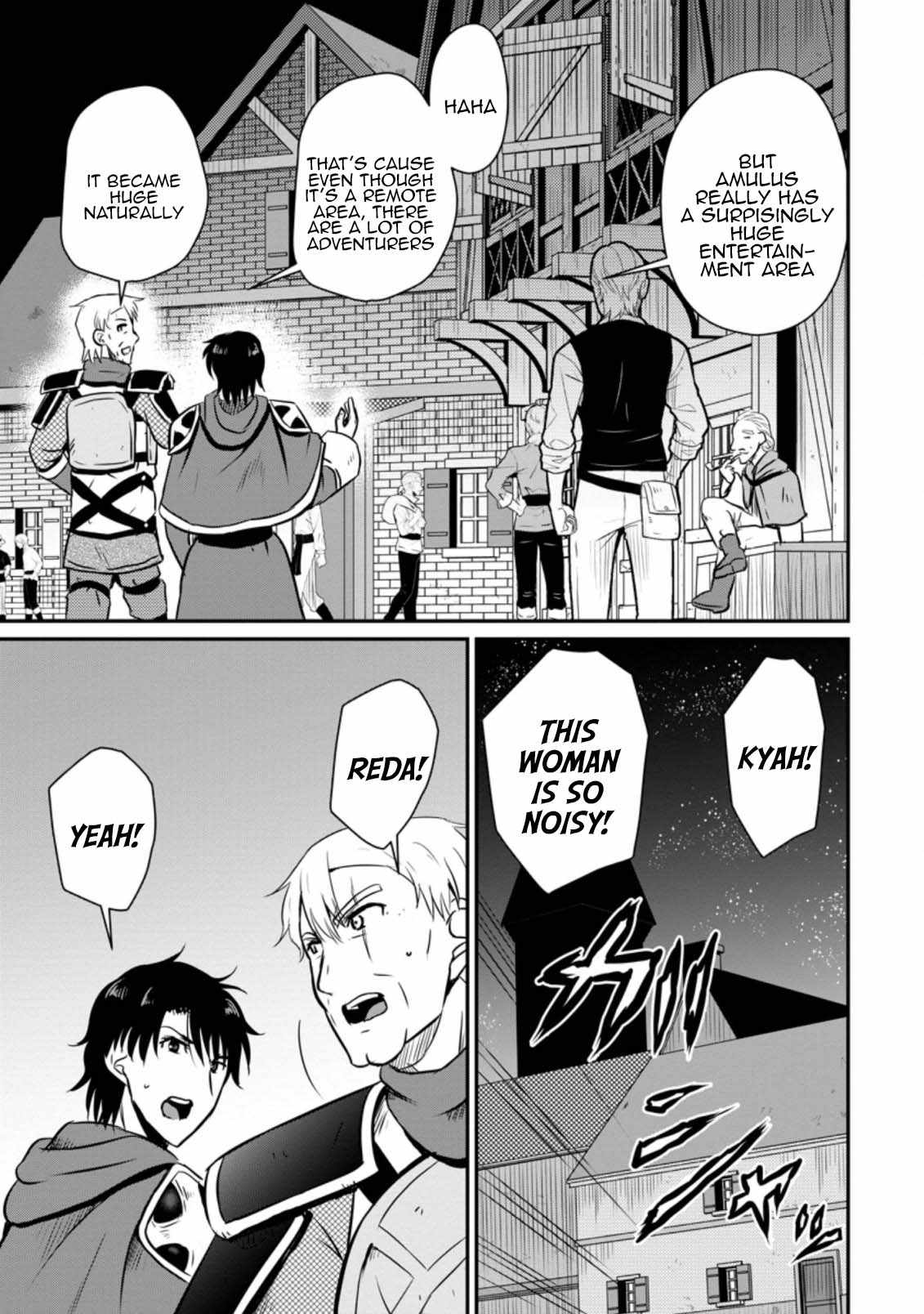 The Frontier Life of The Low-Class Ossan Healer And The Lovery Girl Chapter 24 page 23