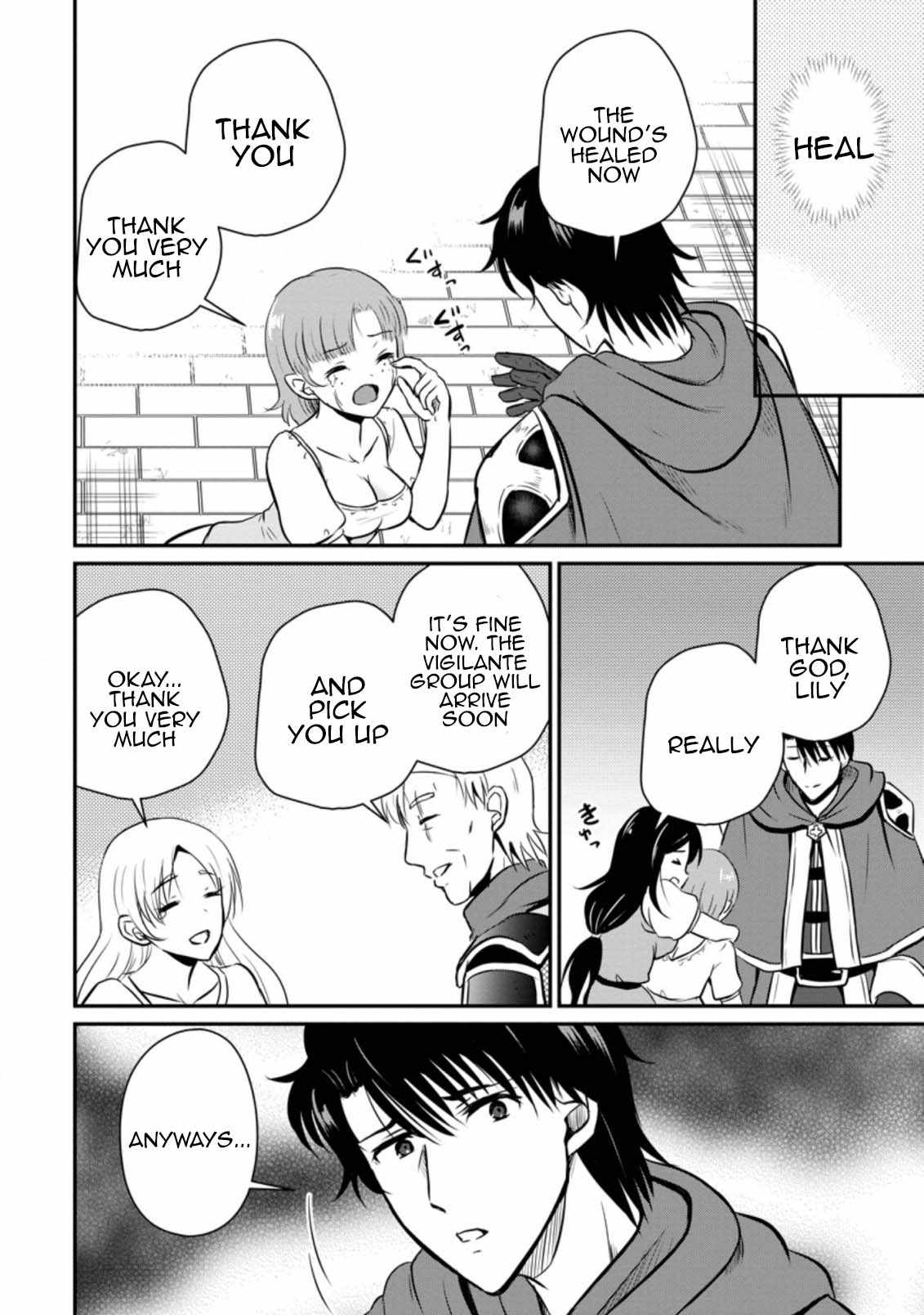 The Frontier Life of The Low-Class Ossan Healer And The Lovery Girl Chapter 24 page 26