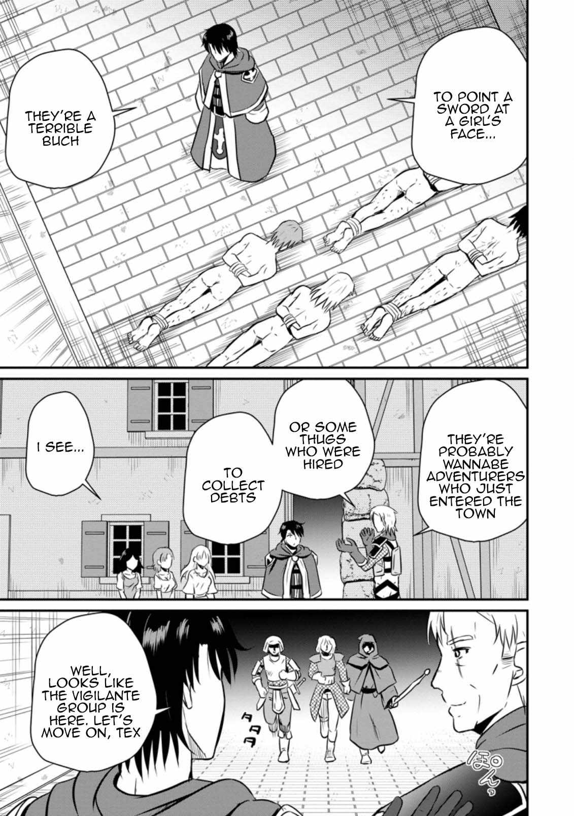 The Frontier Life of The Low-Class Ossan Healer And The Lovery Girl Chapter 24 page 27