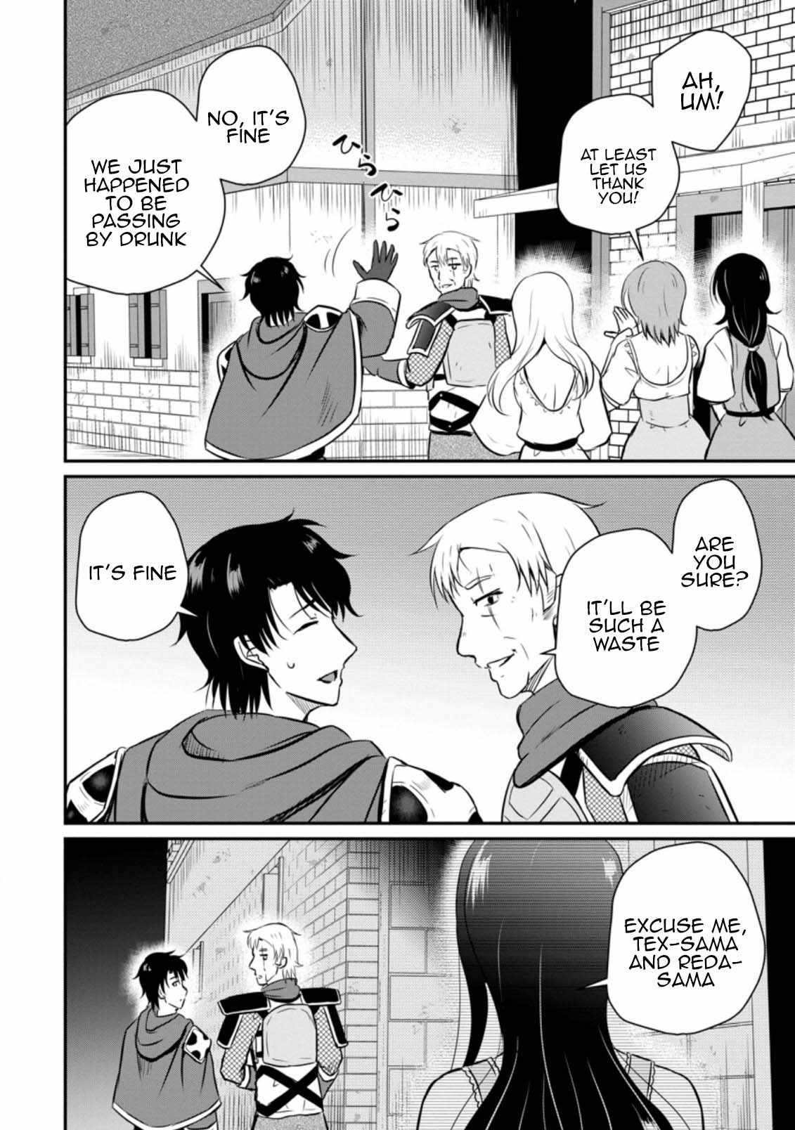 The Frontier Life of The Low-Class Ossan Healer And The Lovery Girl Chapter 24 page 28