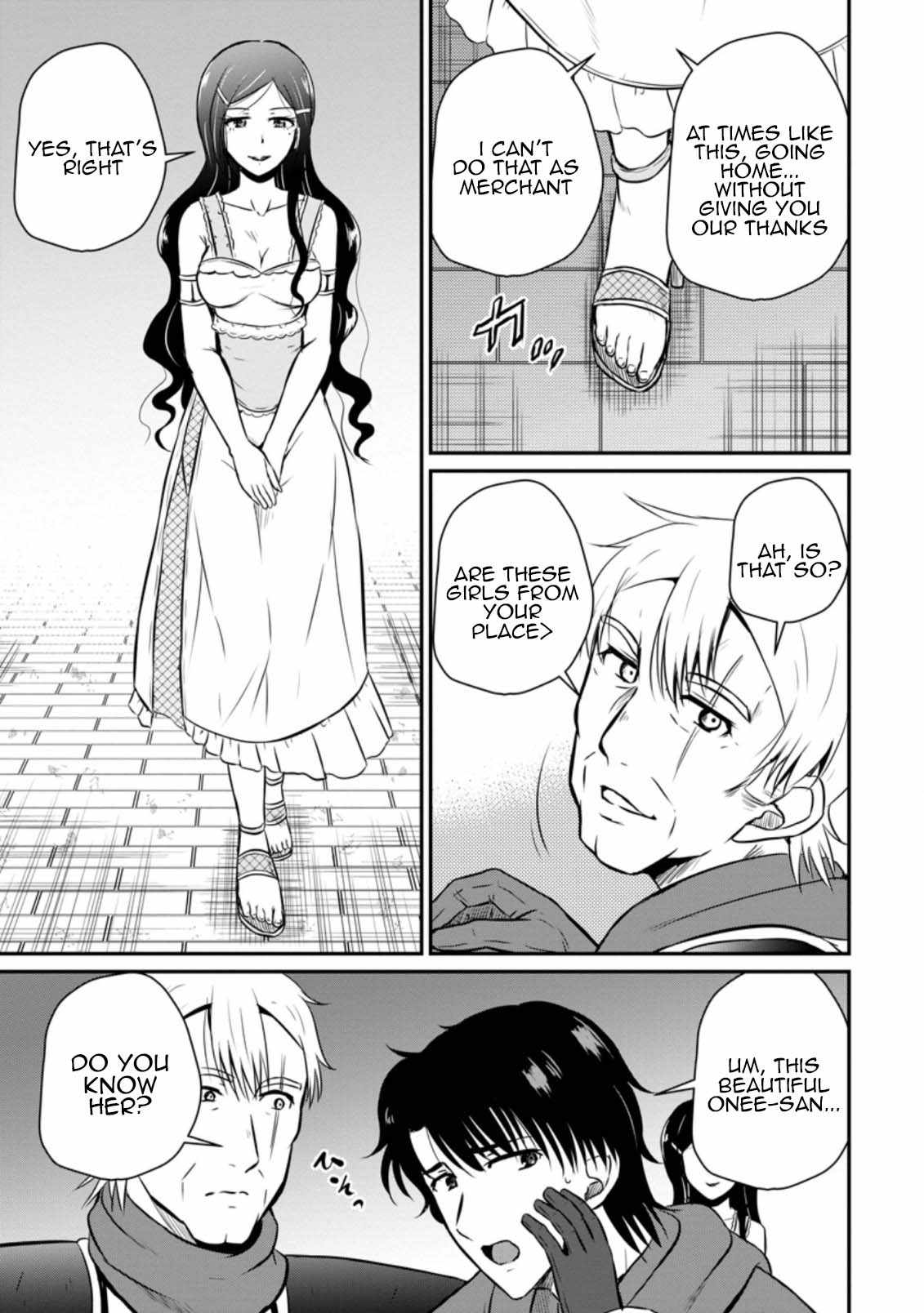 The Frontier Life of The Low-Class Ossan Healer And The Lovery Girl Chapter 24 page 29
