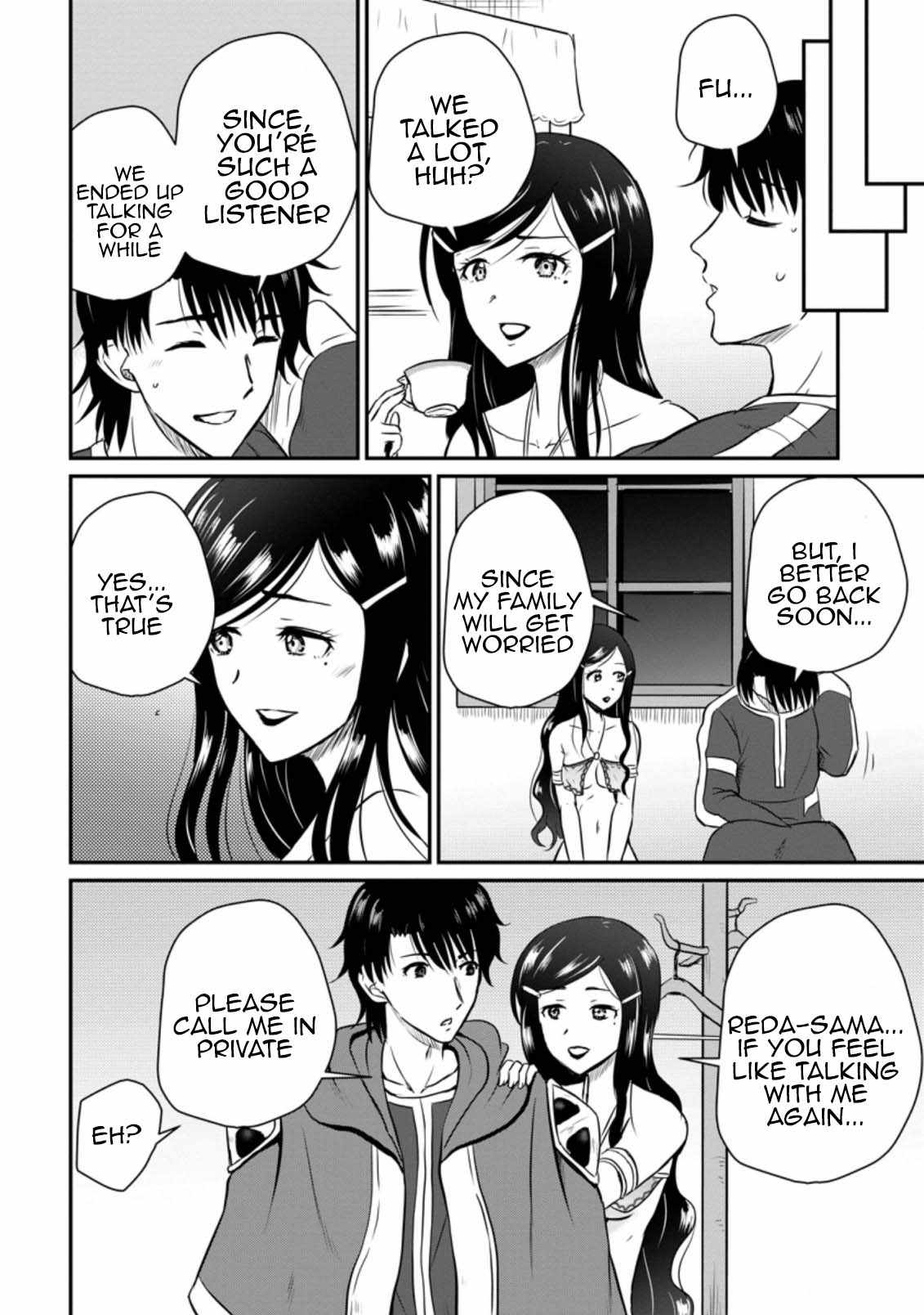 The Frontier Life of The Low-Class Ossan Healer And The Lovery Girl Chapter 25 page 8