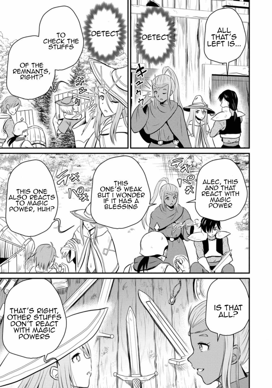 The Frontier Life of The Low-Class Ossan Healer And The Lovery Girl Chapter 25 page 13
