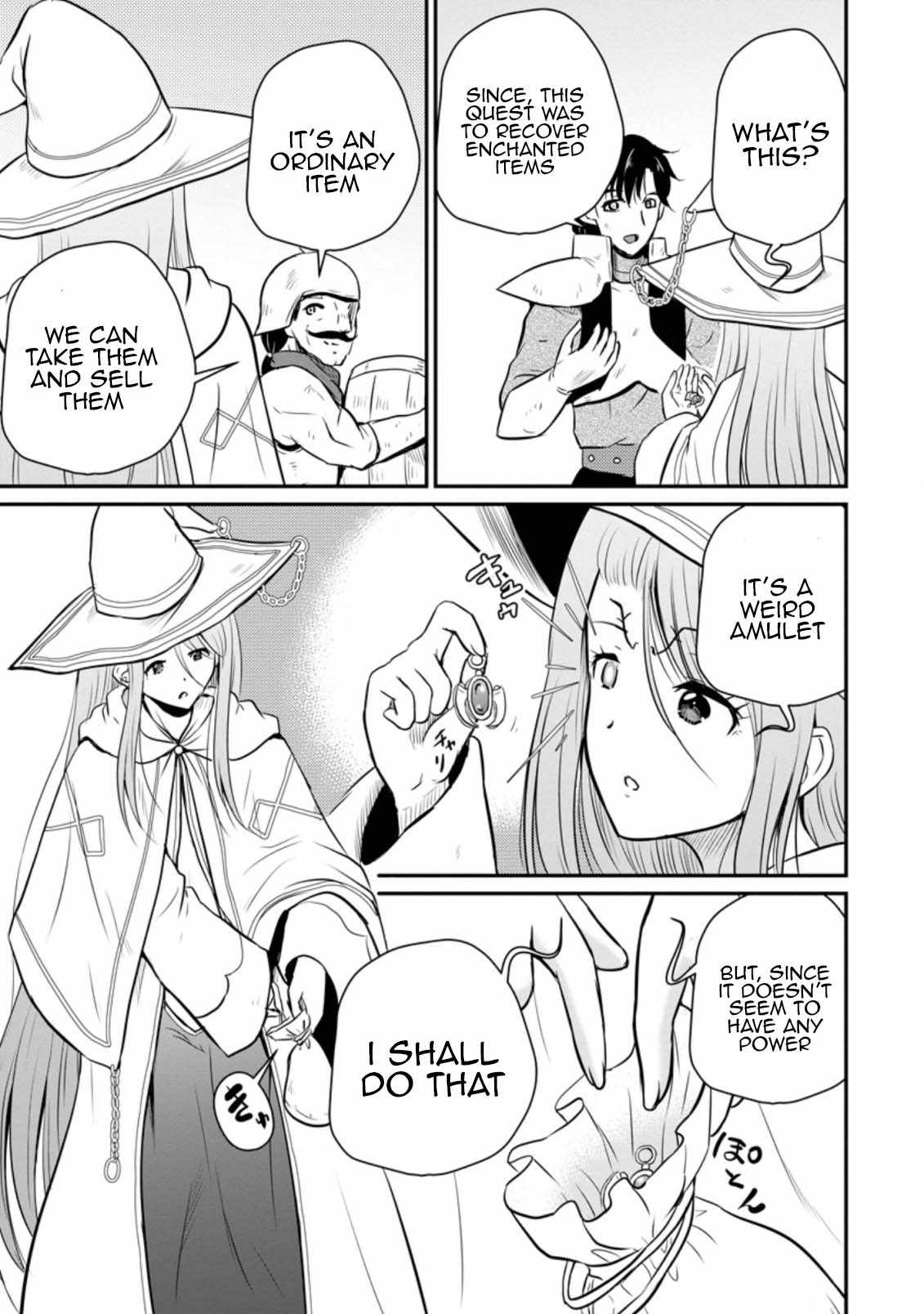 The Frontier Life of The Low-Class Ossan Healer And The Lovery Girl Chapter 25 page 15