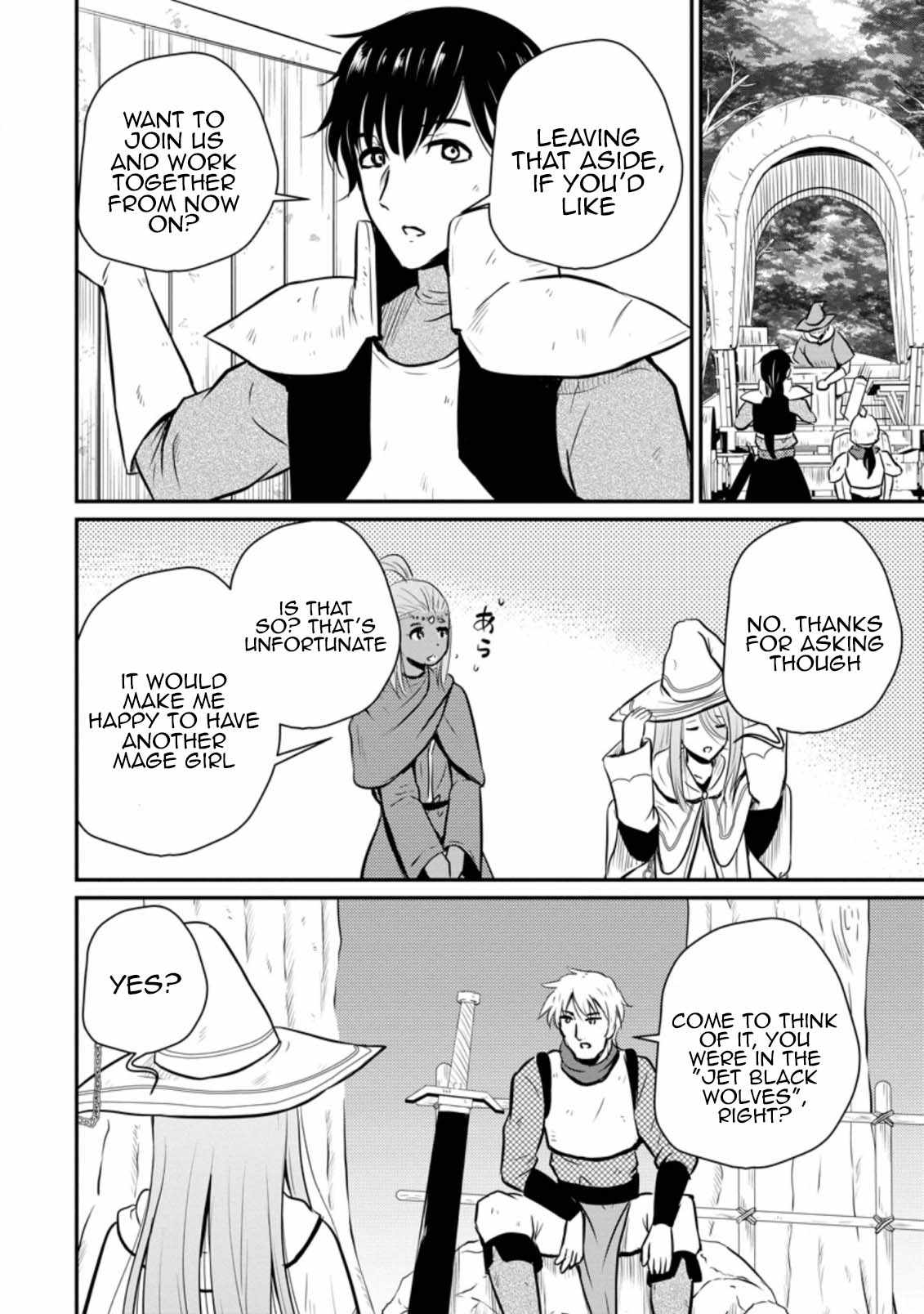 The Frontier Life of The Low-Class Ossan Healer And The Lovery Girl Chapter 25 page 16