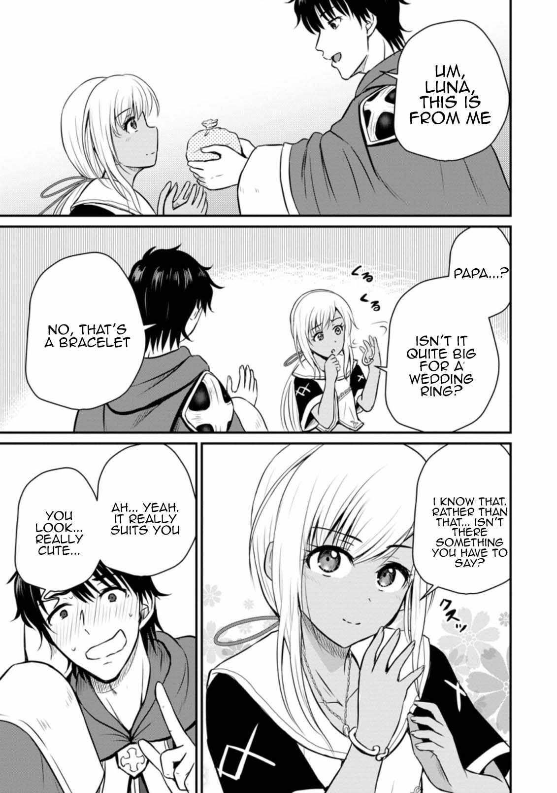 The Frontier Life of The Low-Class Ossan Healer And The Lovery Girl Chapter 25 page 23