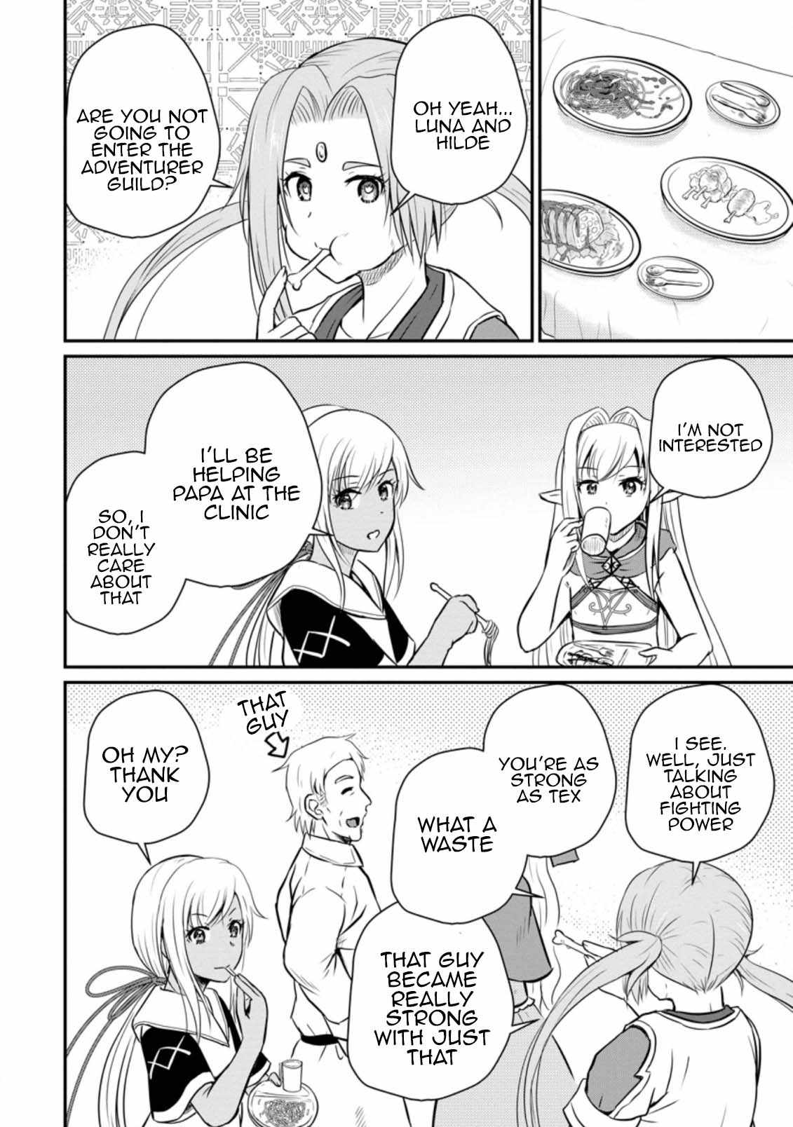 The Frontier Life of The Low-Class Ossan Healer And The Lovery Girl Chapter 25 page 26