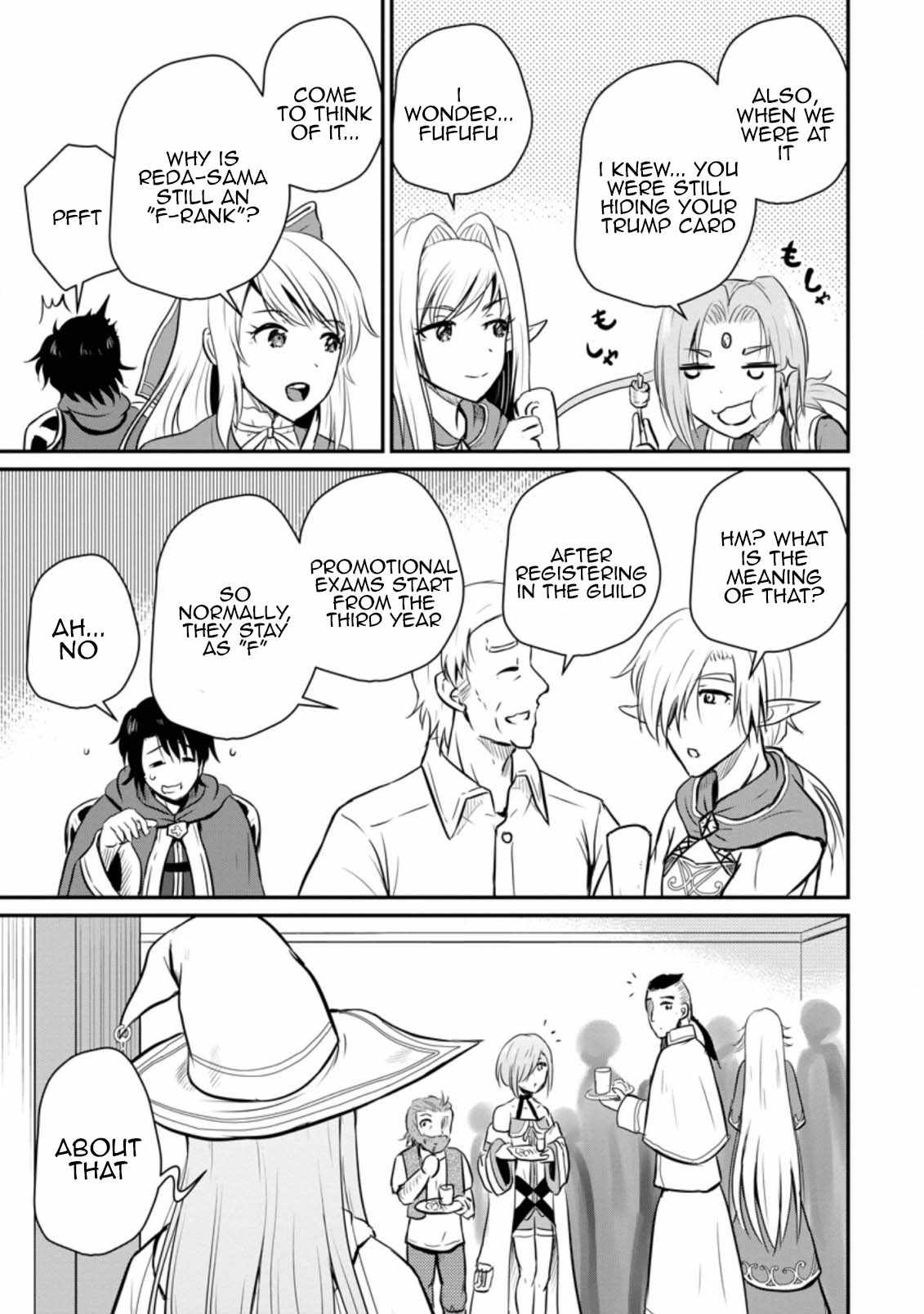 The Frontier Life of The Low-Class Ossan Healer And The Lovery Girl Chapter 25 page 27