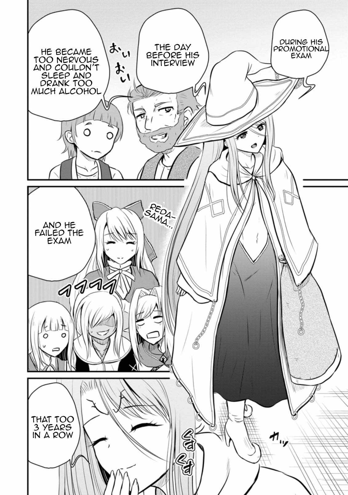 The Frontier Life of The Low-Class Ossan Healer And The Lovery Girl Chapter 25 page 28