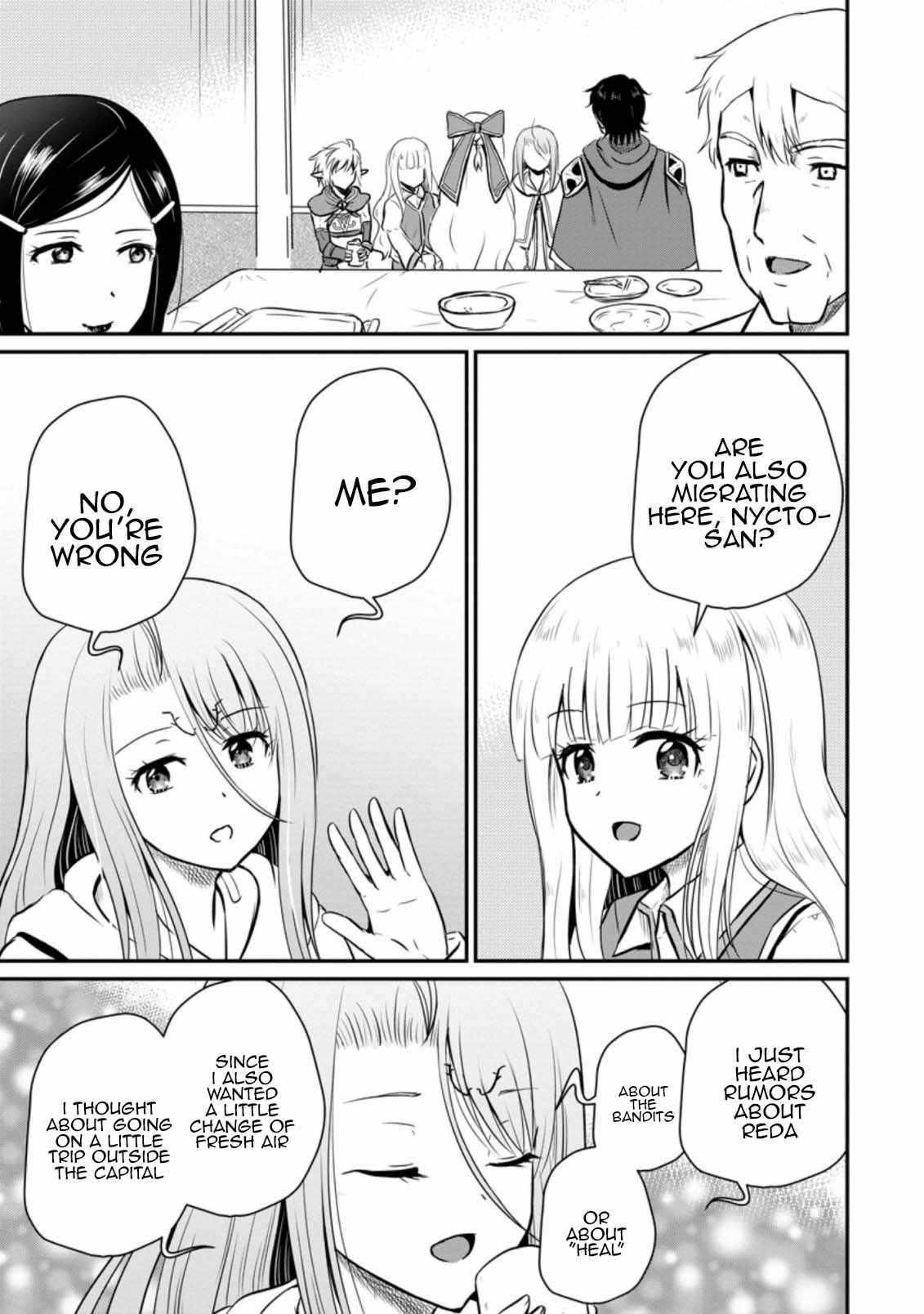 The Frontier Life of The Low-Class Ossan Healer And The Lovery Girl Chapter 26 page 1