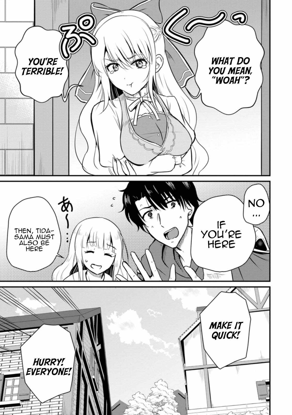 The Frontier Life of The Low-Class Ossan Healer And The Lovery Girl Chapter 26 page 8