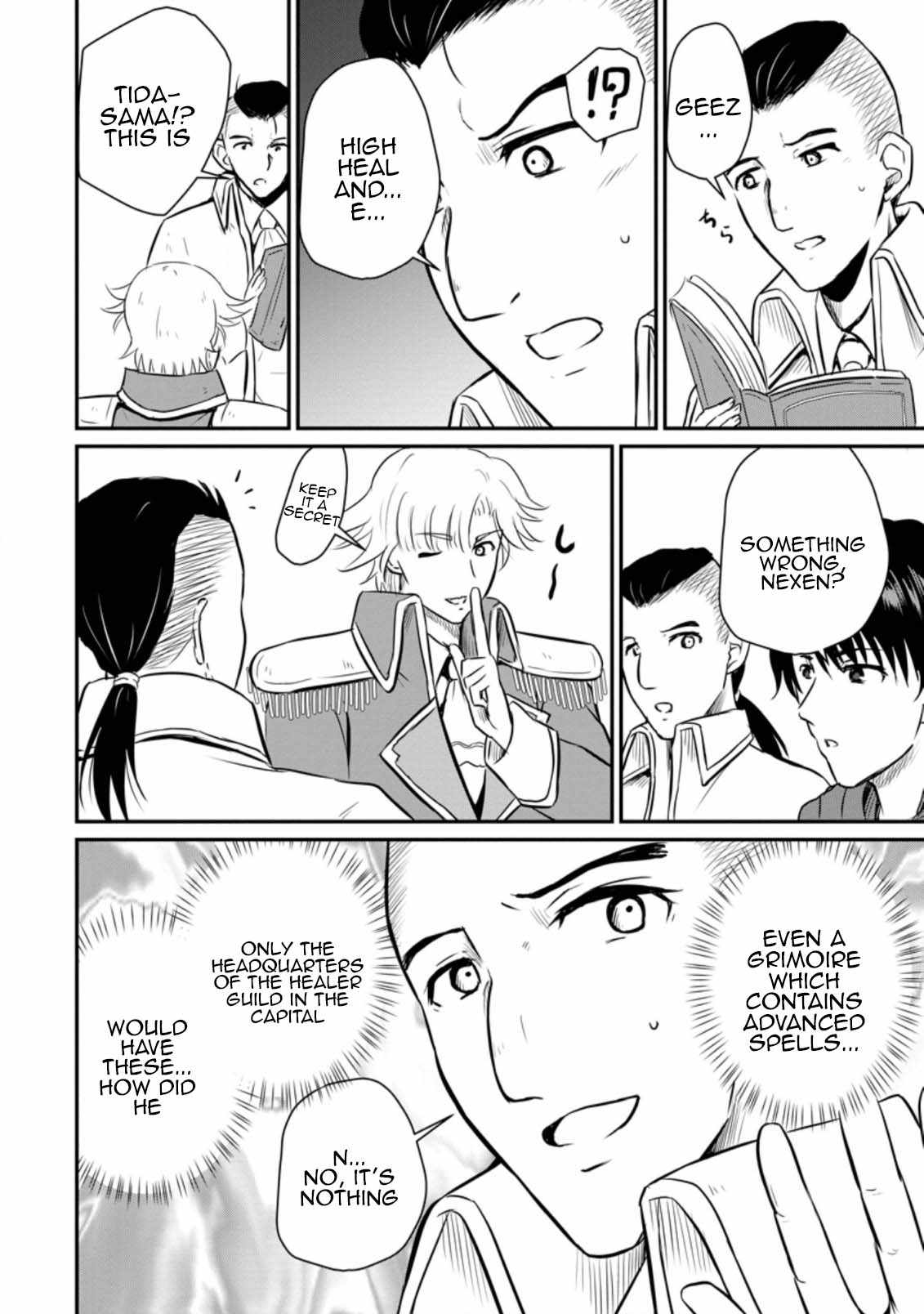 The Frontier Life of The Low-Class Ossan Healer And The Lovery Girl Chapter 26 page 11