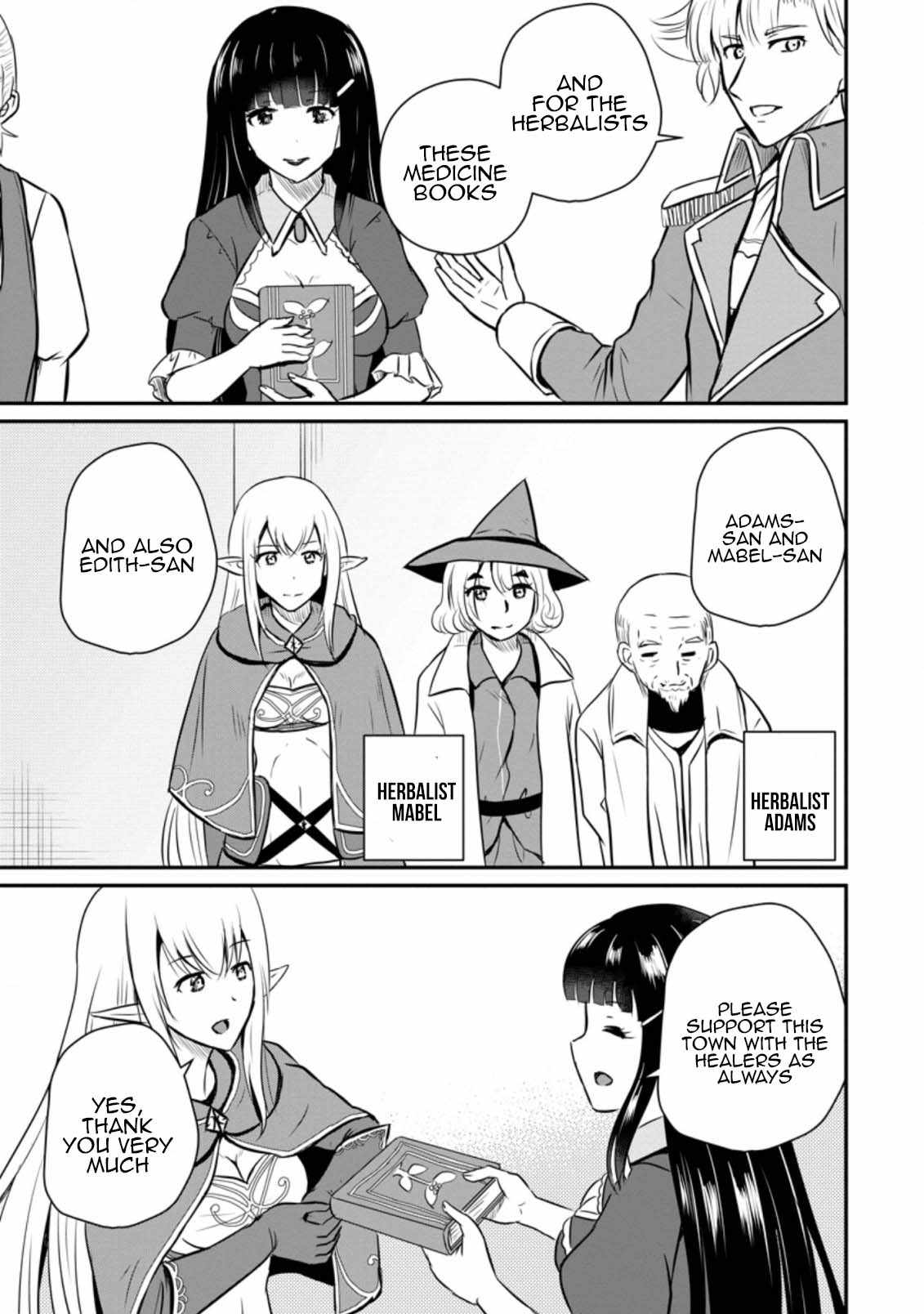The Frontier Life of The Low-Class Ossan Healer And The Lovery Girl Chapter 26 page 12