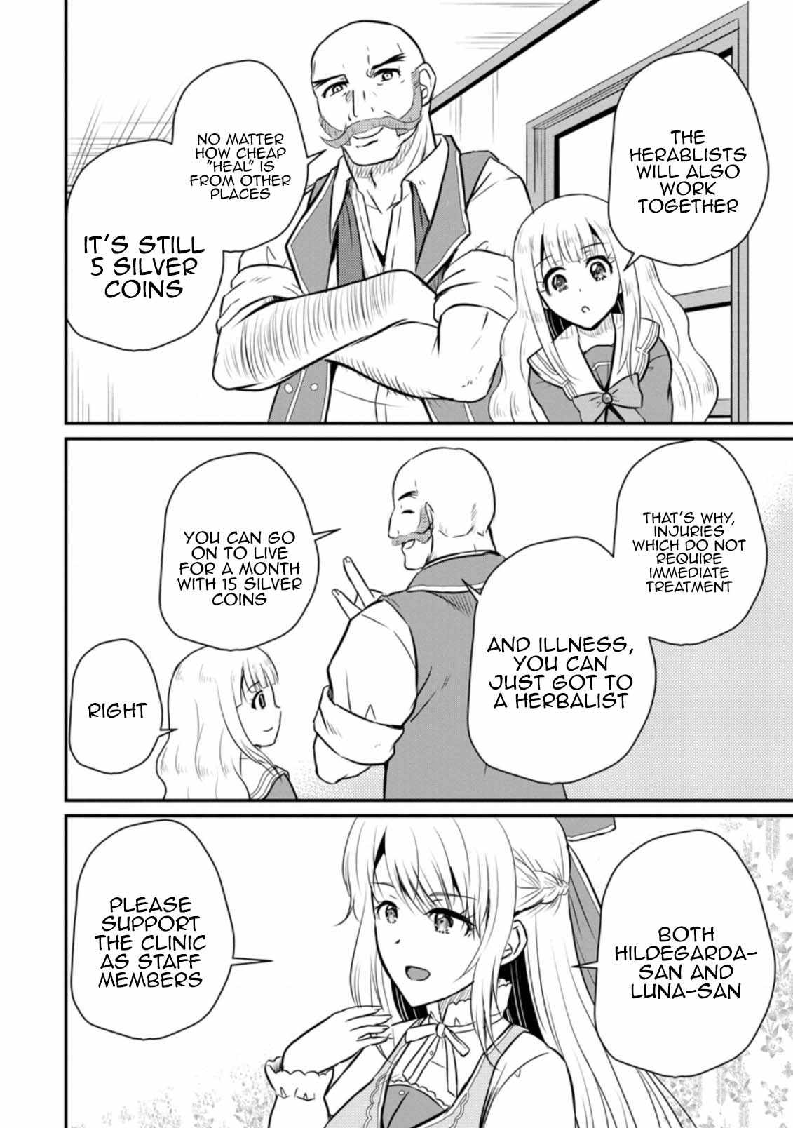 The Frontier Life of The Low-Class Ossan Healer And The Lovery Girl Chapter 26 page 13