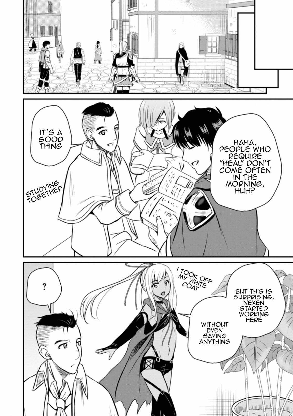 The Frontier Life of The Low-Class Ossan Healer And The Lovery Girl Chapter 26 page 15