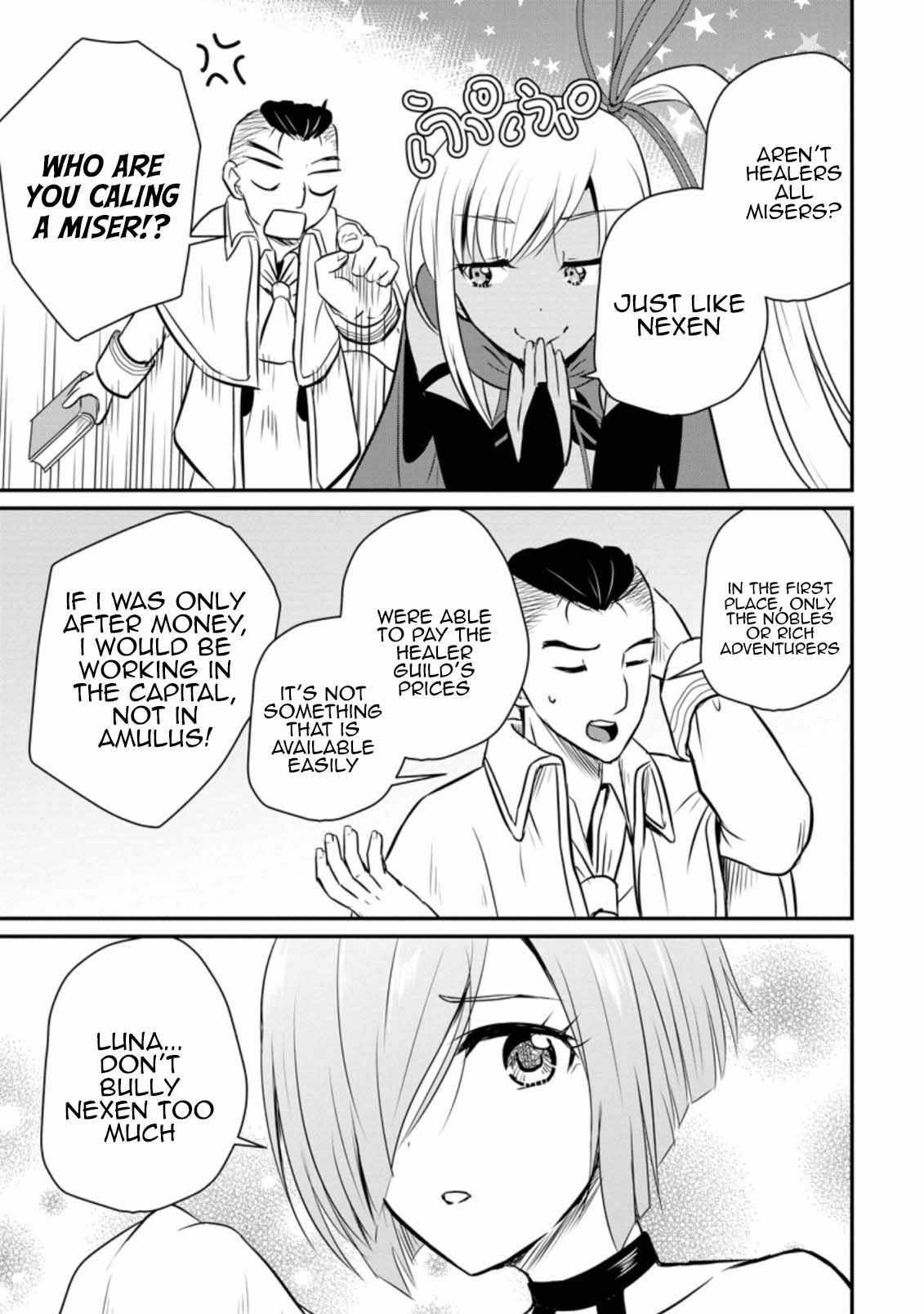 The Frontier Life of The Low-Class Ossan Healer And The Lovery Girl Chapter 26 page 16