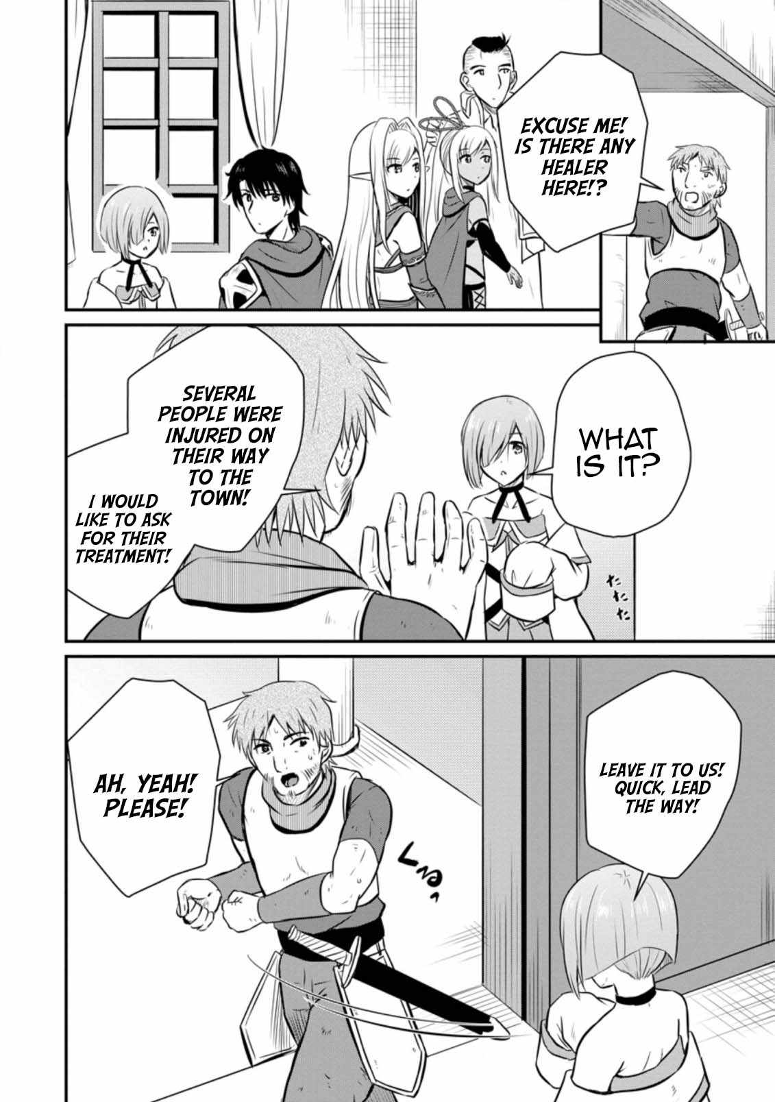 The Frontier Life of The Low-Class Ossan Healer And The Lovery Girl Chapter 26 page 21