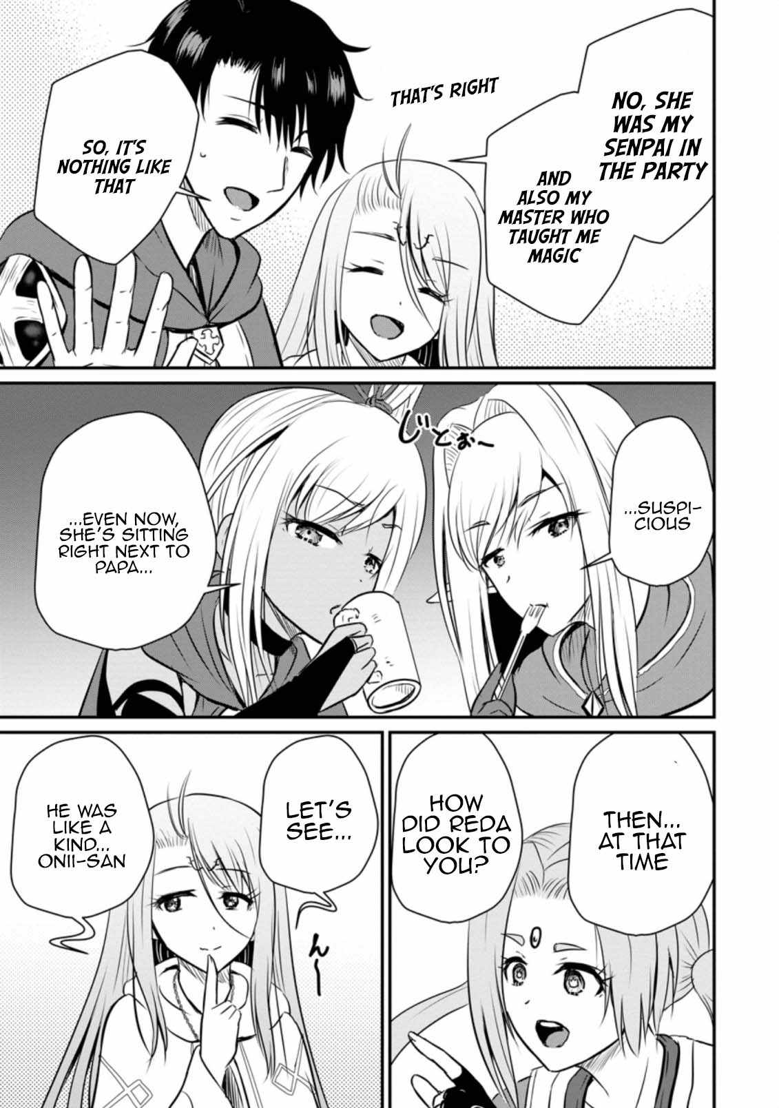 The Frontier Life of The Low-Class Ossan Healer And The Lovery Girl Chapter 26 page 24