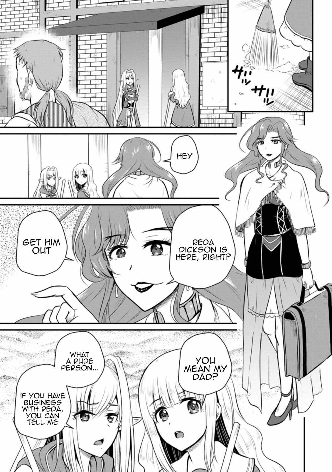 The Frontier Life of The Low-Class Ossan Healer And The Lovery Girl Chapter 27 page 1