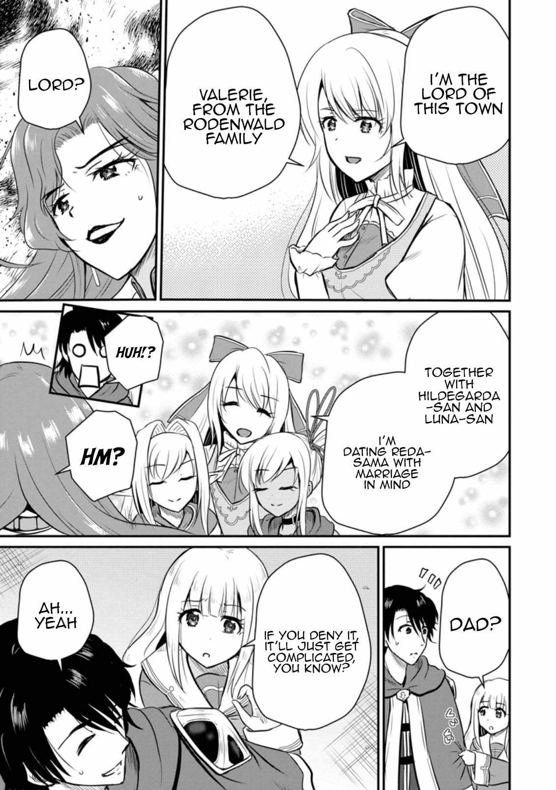 The Frontier Life of The Low-Class Ossan Healer And The Lovery Girl Chapter 27 page 5