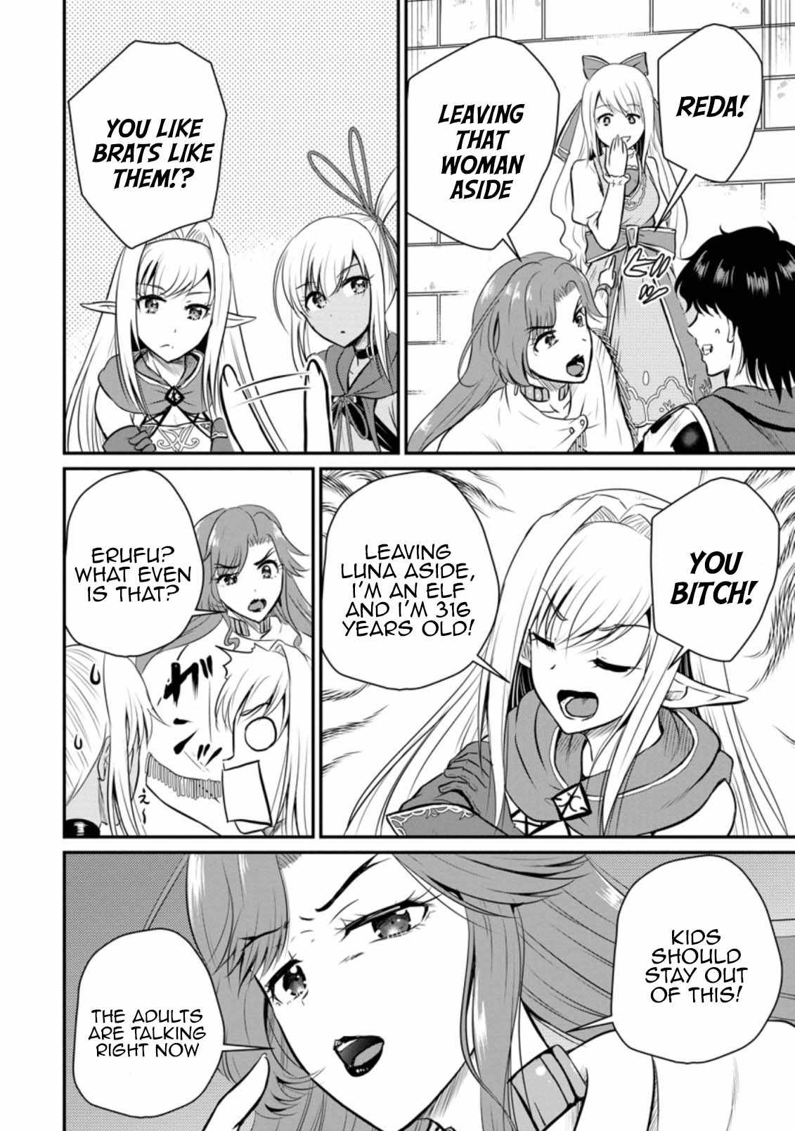 The Frontier Life of The Low-Class Ossan Healer And The Lovery Girl Chapter 27 page 6