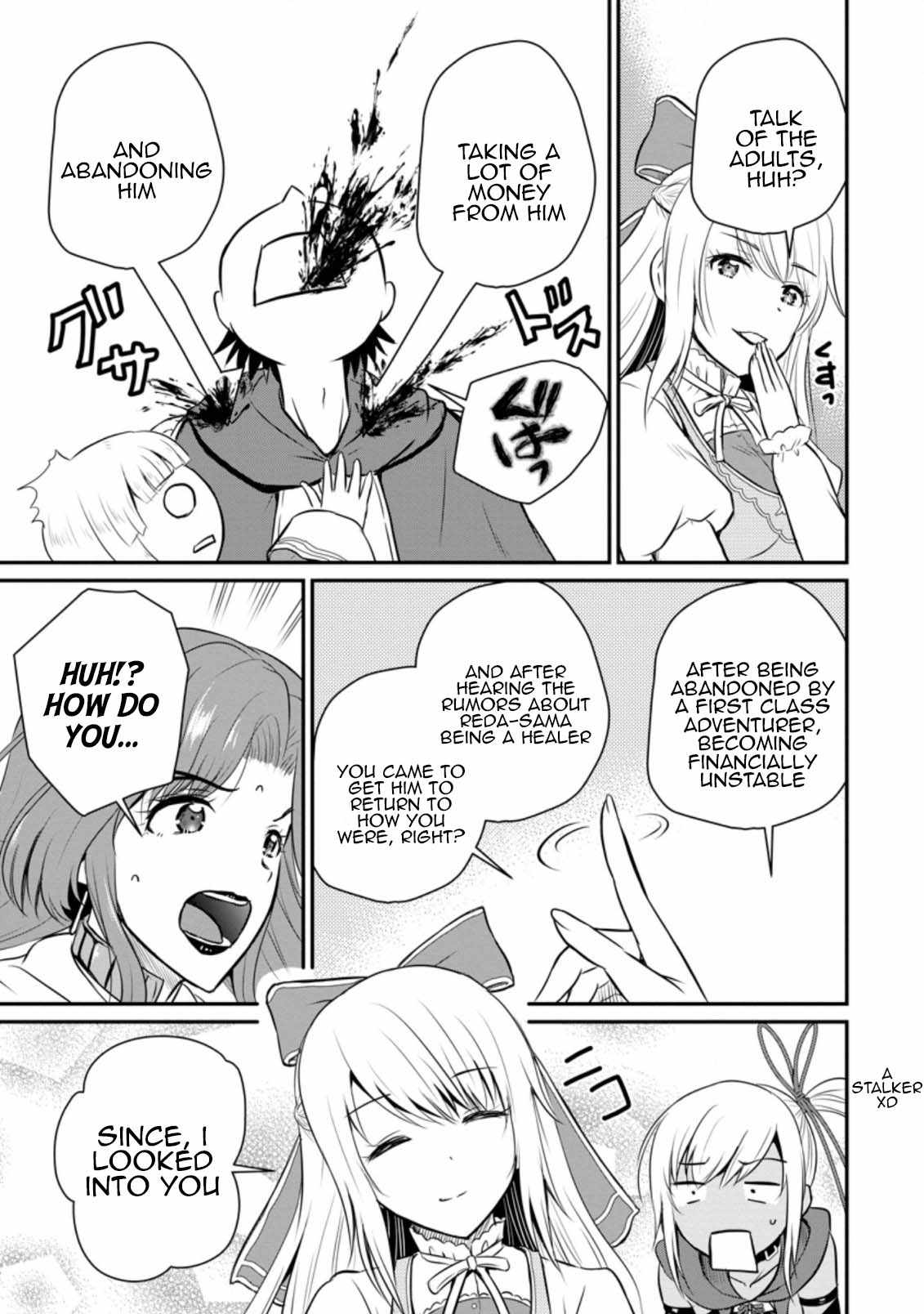 The Frontier Life of The Low-Class Ossan Healer And The Lovery Girl Chapter 27 page 7