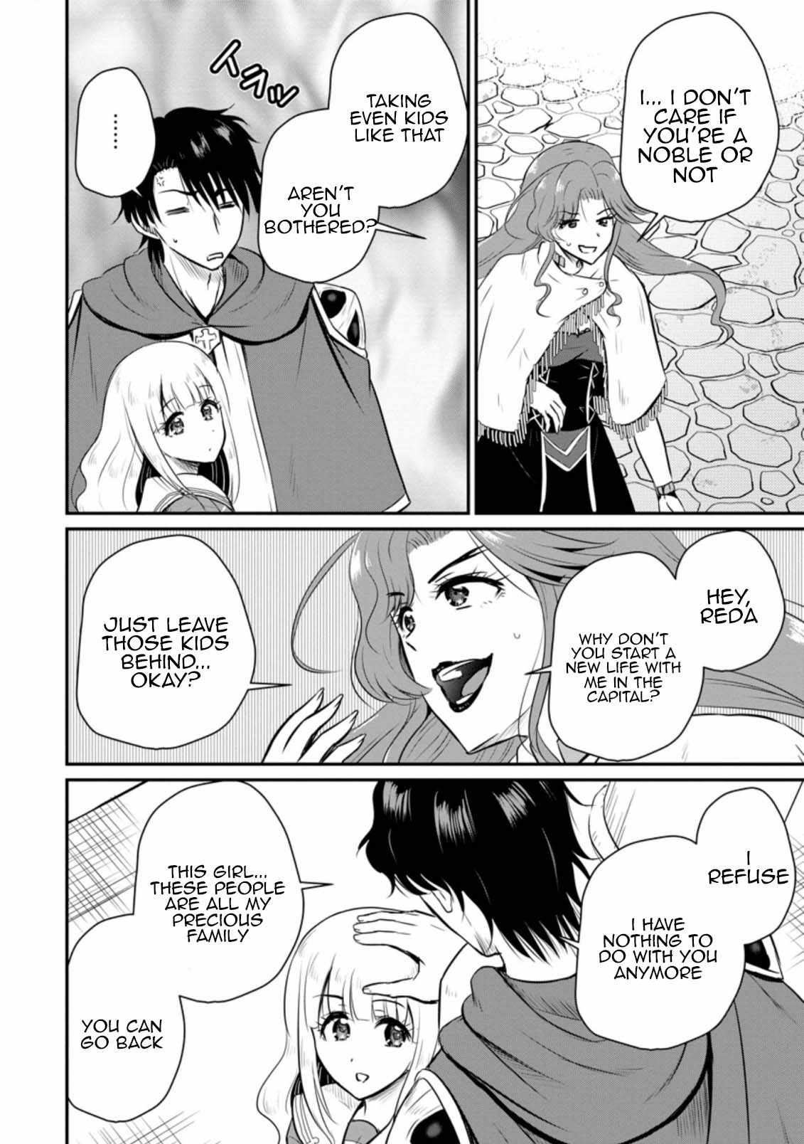 The Frontier Life of The Low-Class Ossan Healer And The Lovery Girl Chapter 27 page 8