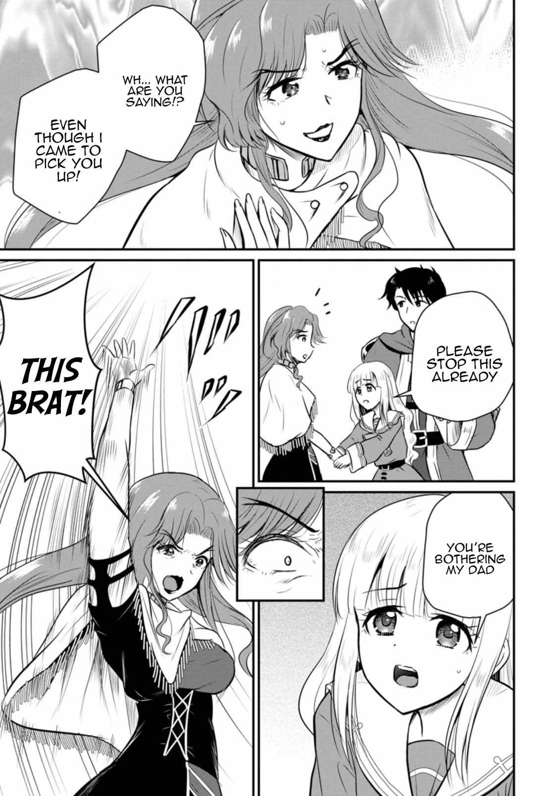 The Frontier Life of The Low-Class Ossan Healer And The Lovery Girl Chapter 27 page 9