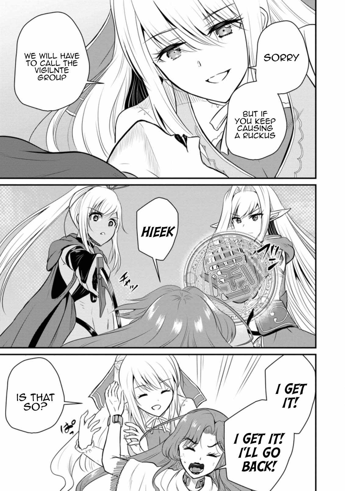 The Frontier Life of The Low-Class Ossan Healer And The Lovery Girl Chapter 27 page 11