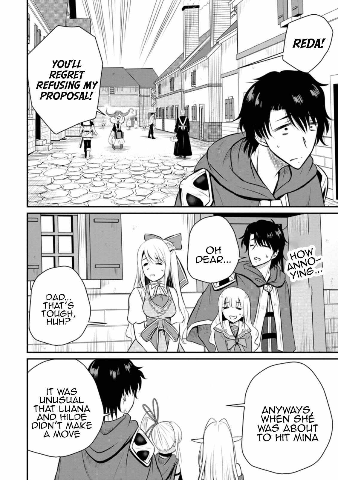 The Frontier Life of The Low-Class Ossan Healer And The Lovery Girl Chapter 27 page 12