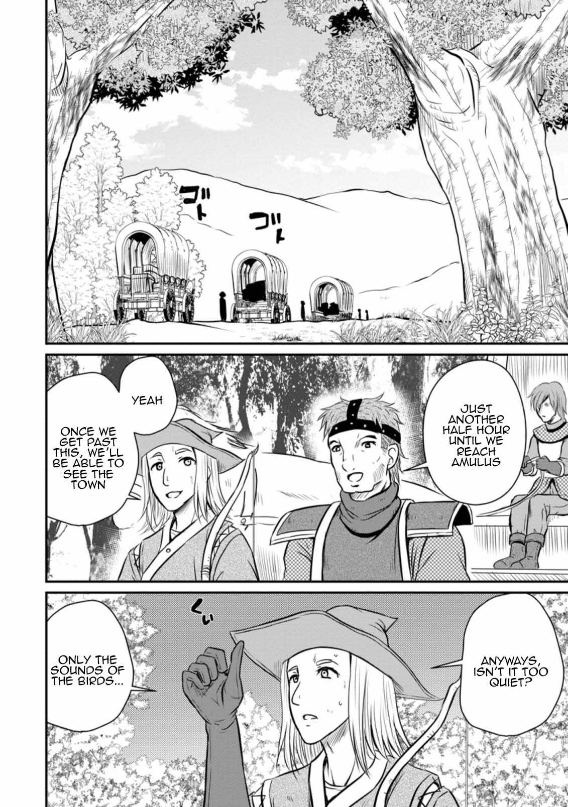 The Frontier Life of The Low-Class Ossan Healer And The Lovery Girl Chapter 28 page 2