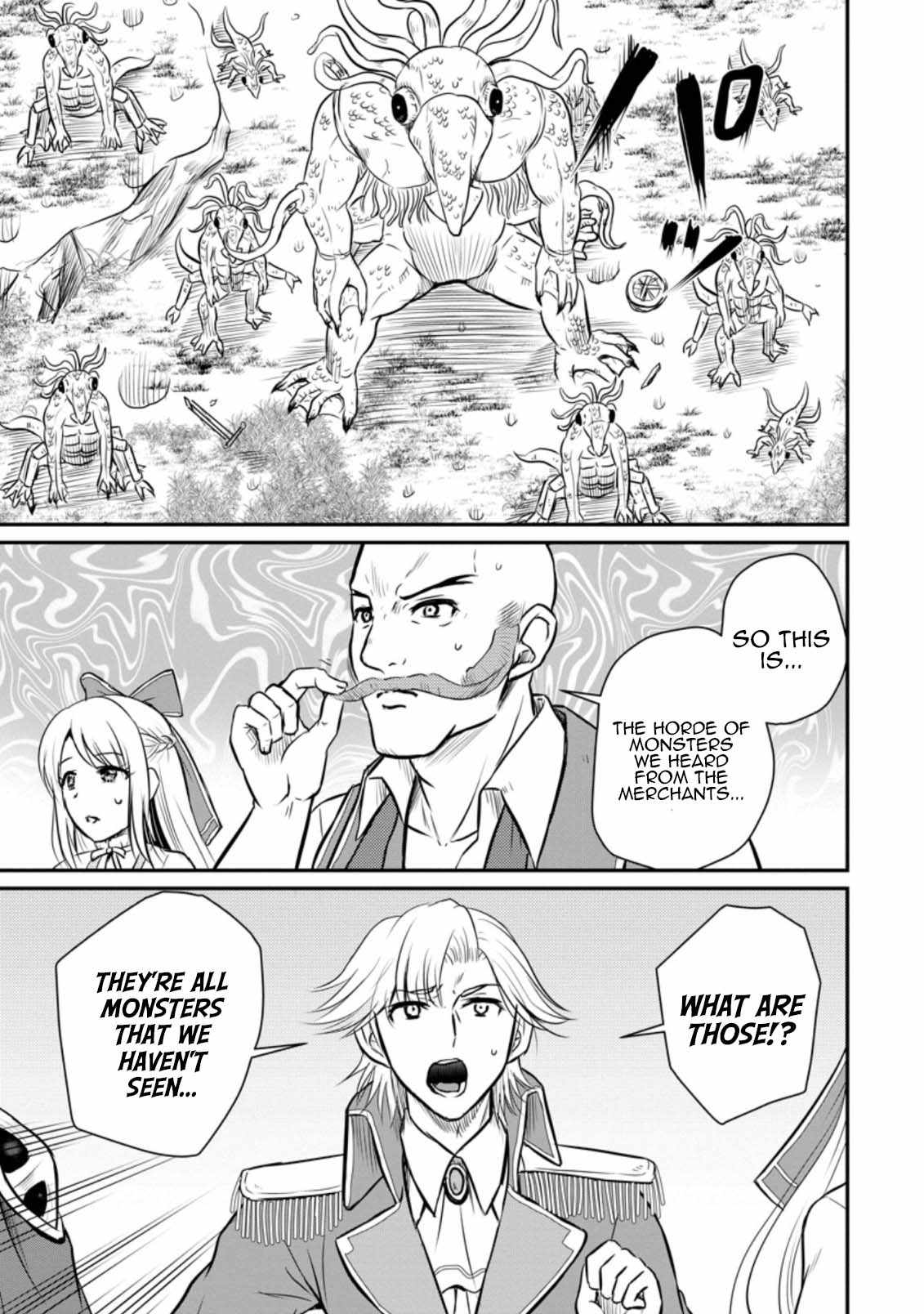 The Frontier Life of The Low-Class Ossan Healer And The Lovery Girl Chapter 28 page 5