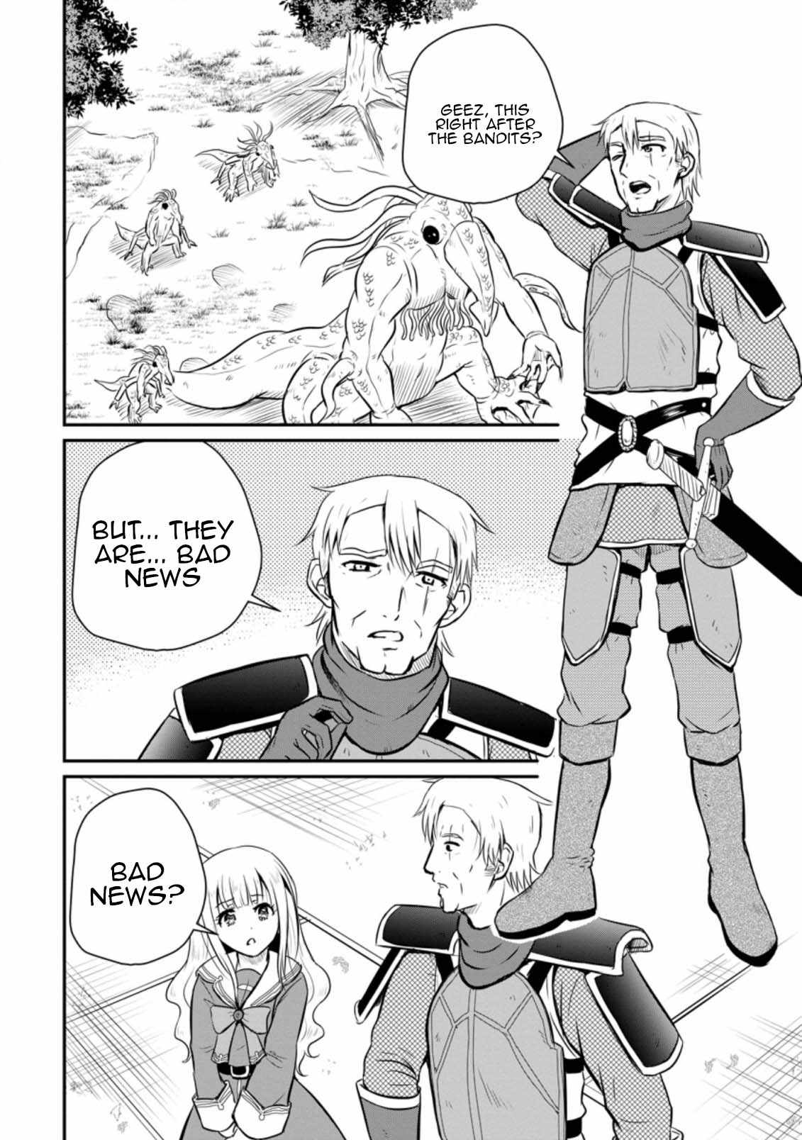 The Frontier Life of The Low-Class Ossan Healer And The Lovery Girl Chapter 28 page 6