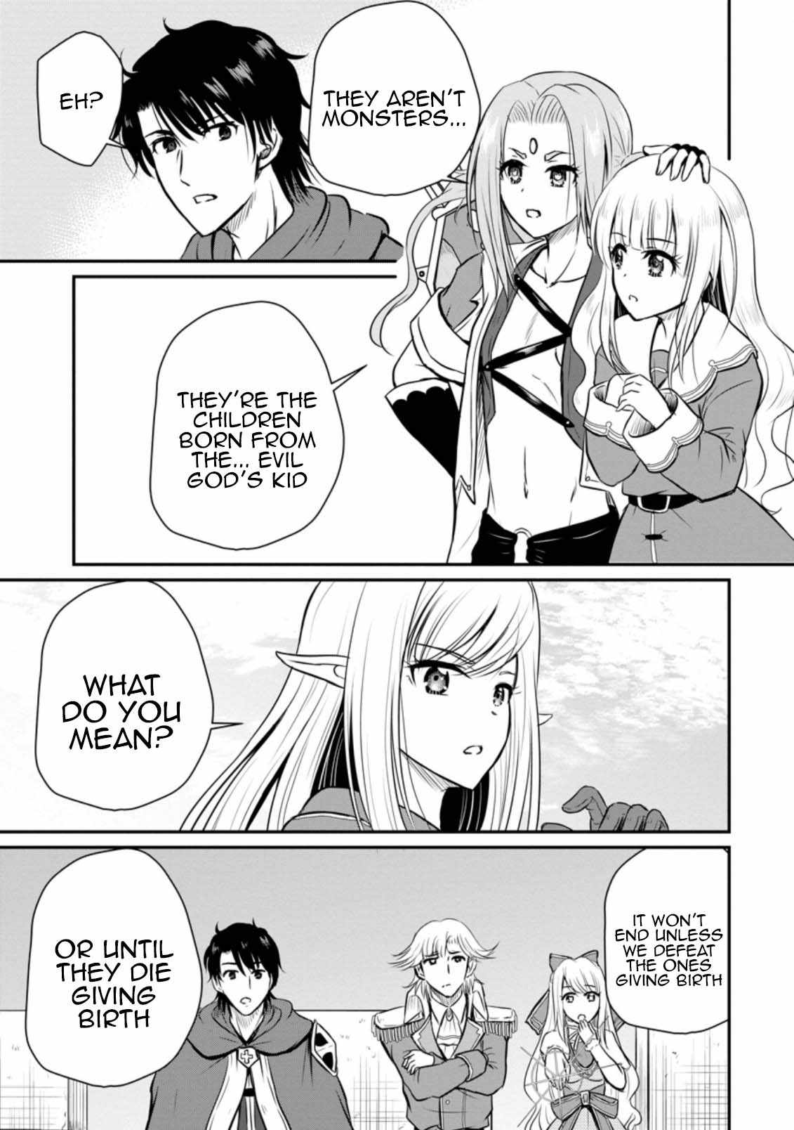 The Frontier Life of The Low-Class Ossan Healer And The Lovery Girl Chapter 28 page 7