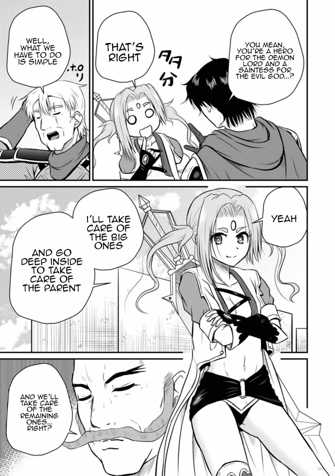 The Frontier Life of The Low-Class Ossan Healer And The Lovery Girl Chapter 28 page 9