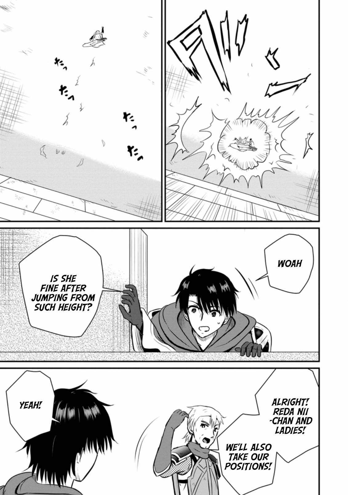 The Frontier Life of The Low-Class Ossan Healer And The Lovery Girl Chapter 28 page 11