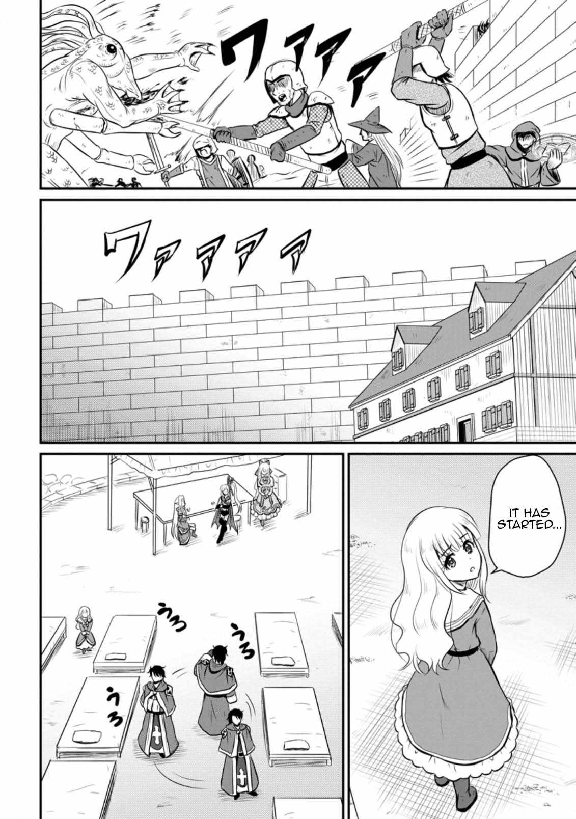 The Frontier Life of The Low-Class Ossan Healer And The Lovery Girl Chapter 28 page 12