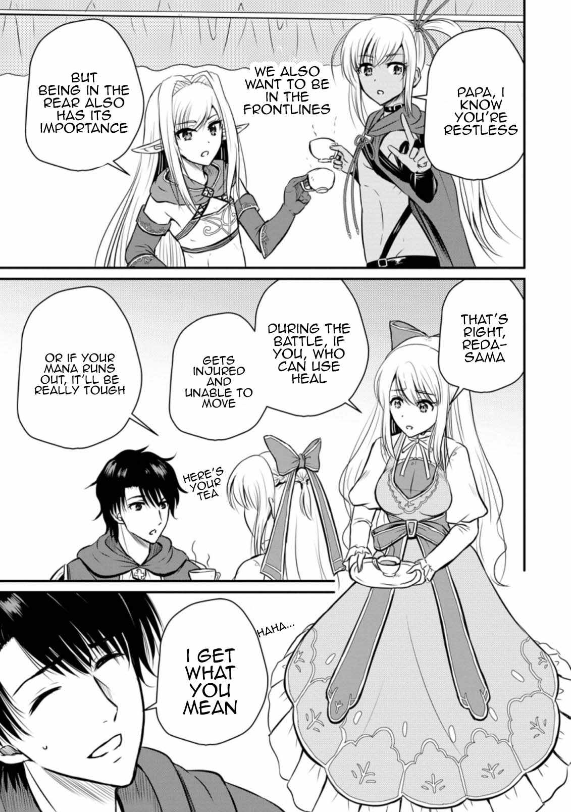 The Frontier Life of The Low-Class Ossan Healer And The Lovery Girl Chapter 28 page 13