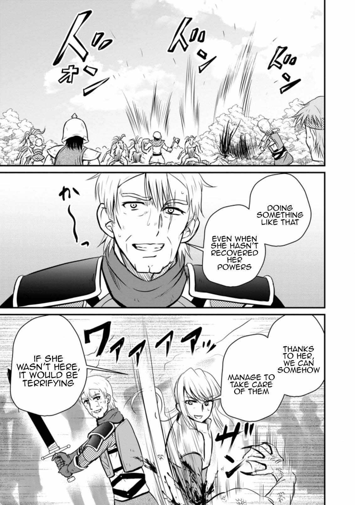 The Frontier Life of The Low-Class Ossan Healer And The Lovery Girl Chapter 28 page 17