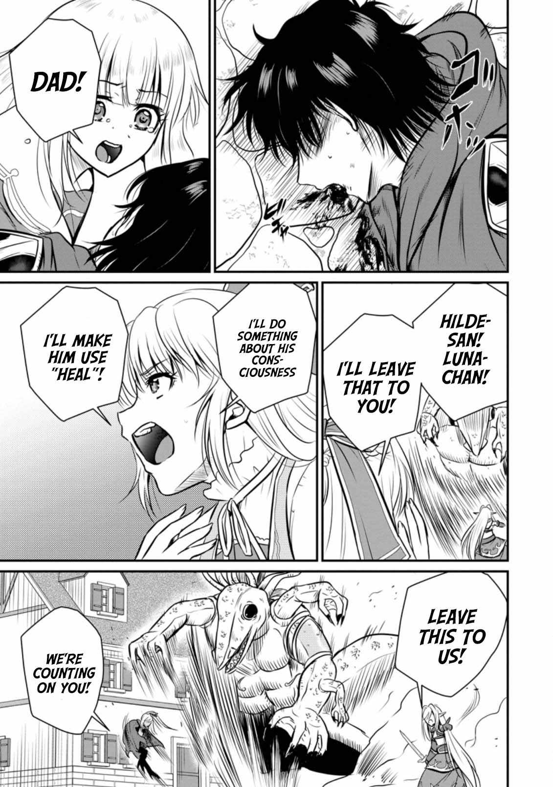 The Frontier Life of The Low-Class Ossan Healer And The Lovery Girl Chapter 29 page 21
