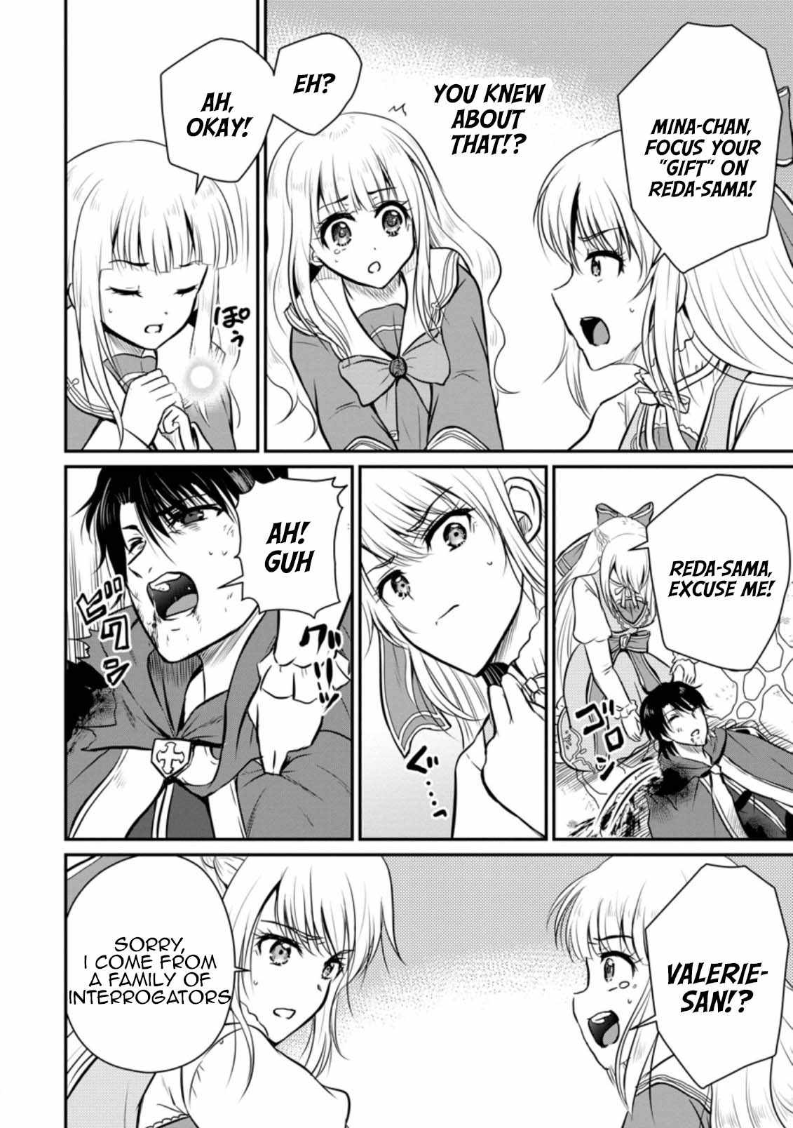 The Frontier Life of The Low-Class Ossan Healer And The Lovery Girl Chapter 29 page 22